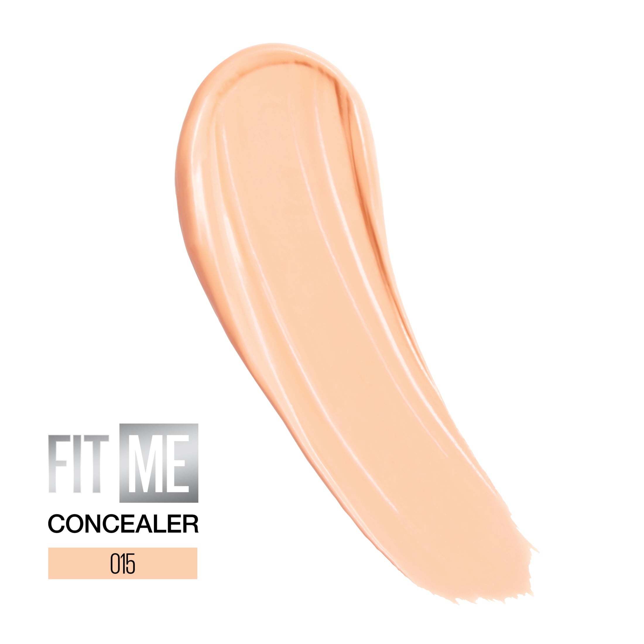 Maybelline Fit Me Liquid Concealer Makeup, Natural Coverage, Oil-Free, Light, 0.23 fl oz