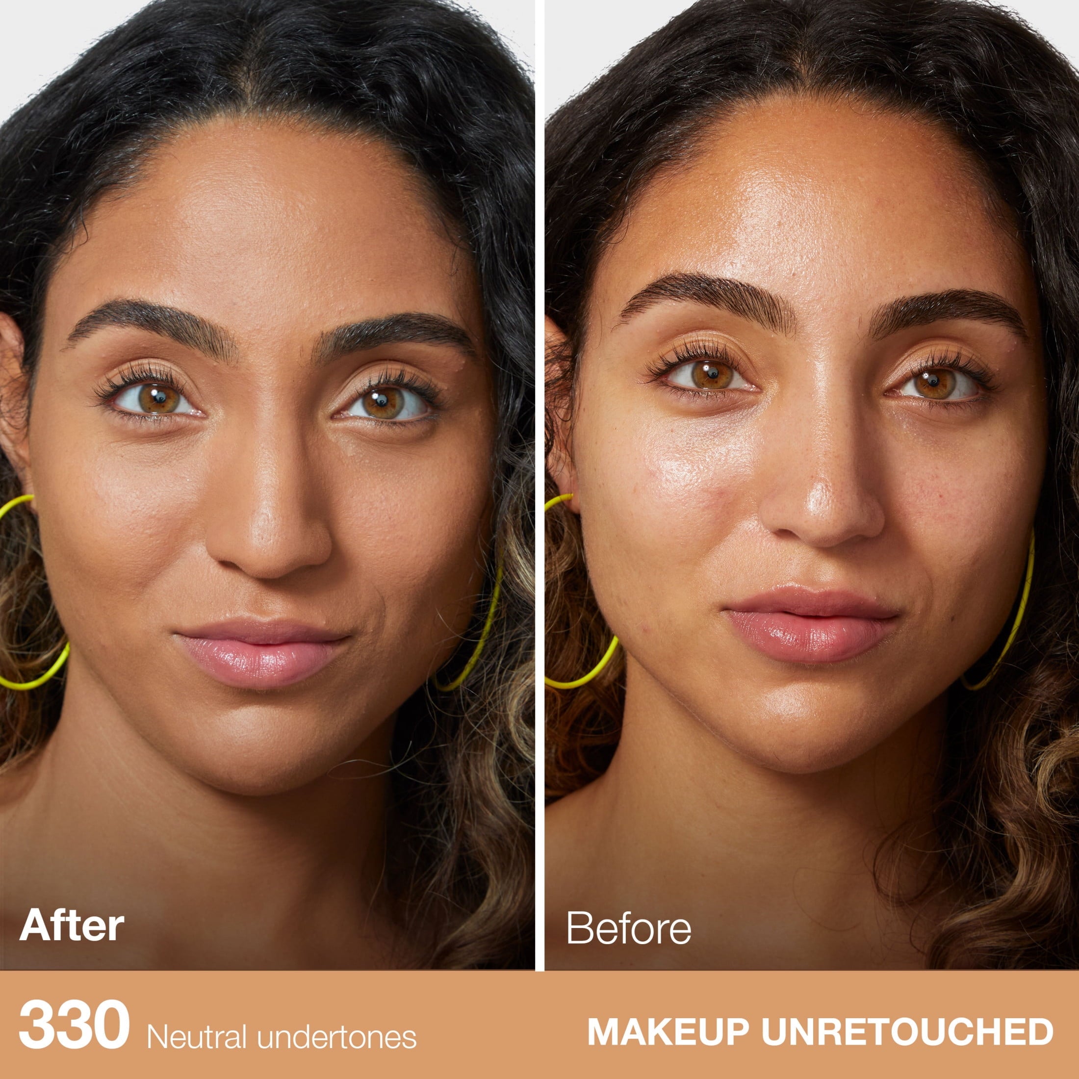(2 pack) Maybelline New York Fit Me Matte + Poreless Foundation, 330 Toffee, 1.0 fl oz