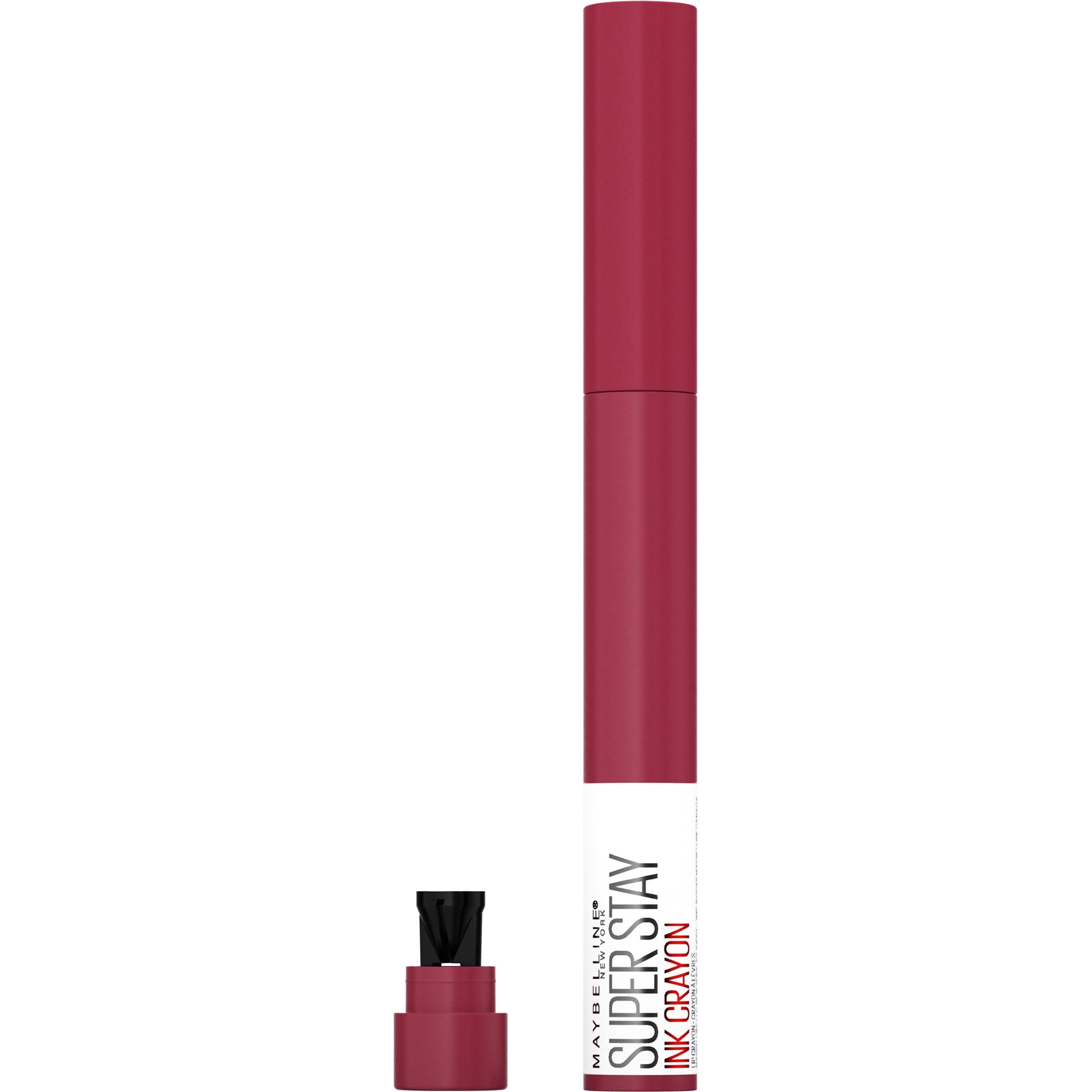 Maybelline SuperStay Ink Crayon Lipstick, Matte Longwear Lipstick Makeup, Speak Your Mind, 0.04 oz.