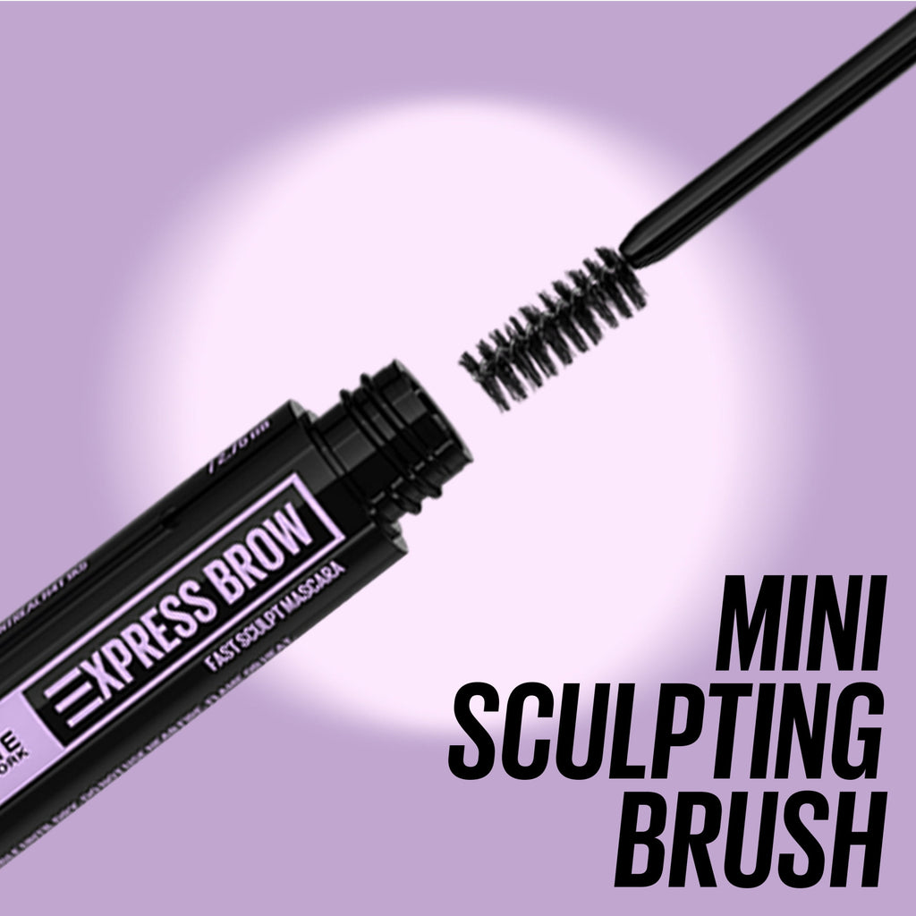 Maybelline Brow Fast Sculpt Eyebrow Gel Mascara, Blonde