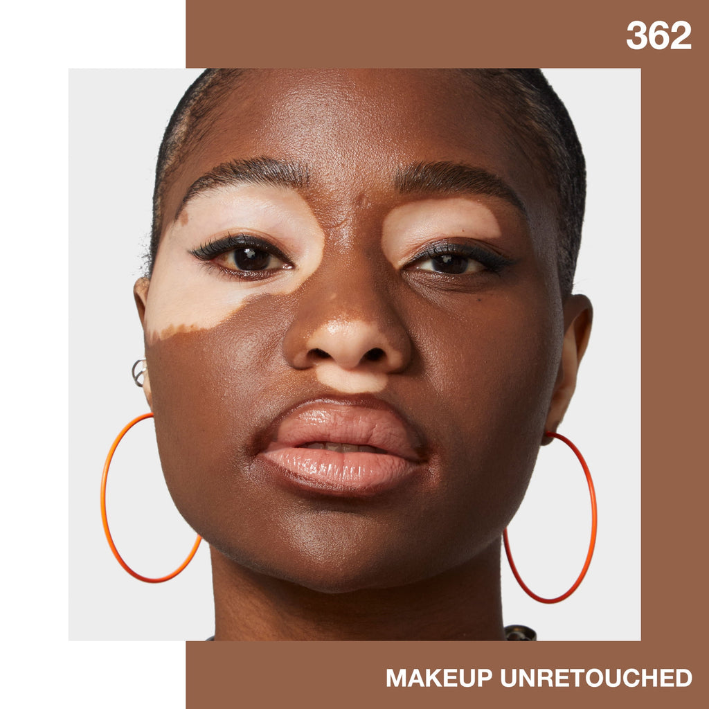 (2 pack) Maybelline Fit Me Matte + Poreless Liquid Foundation Makeup, Full Coverage, 362 Truffle, 1 fl oz