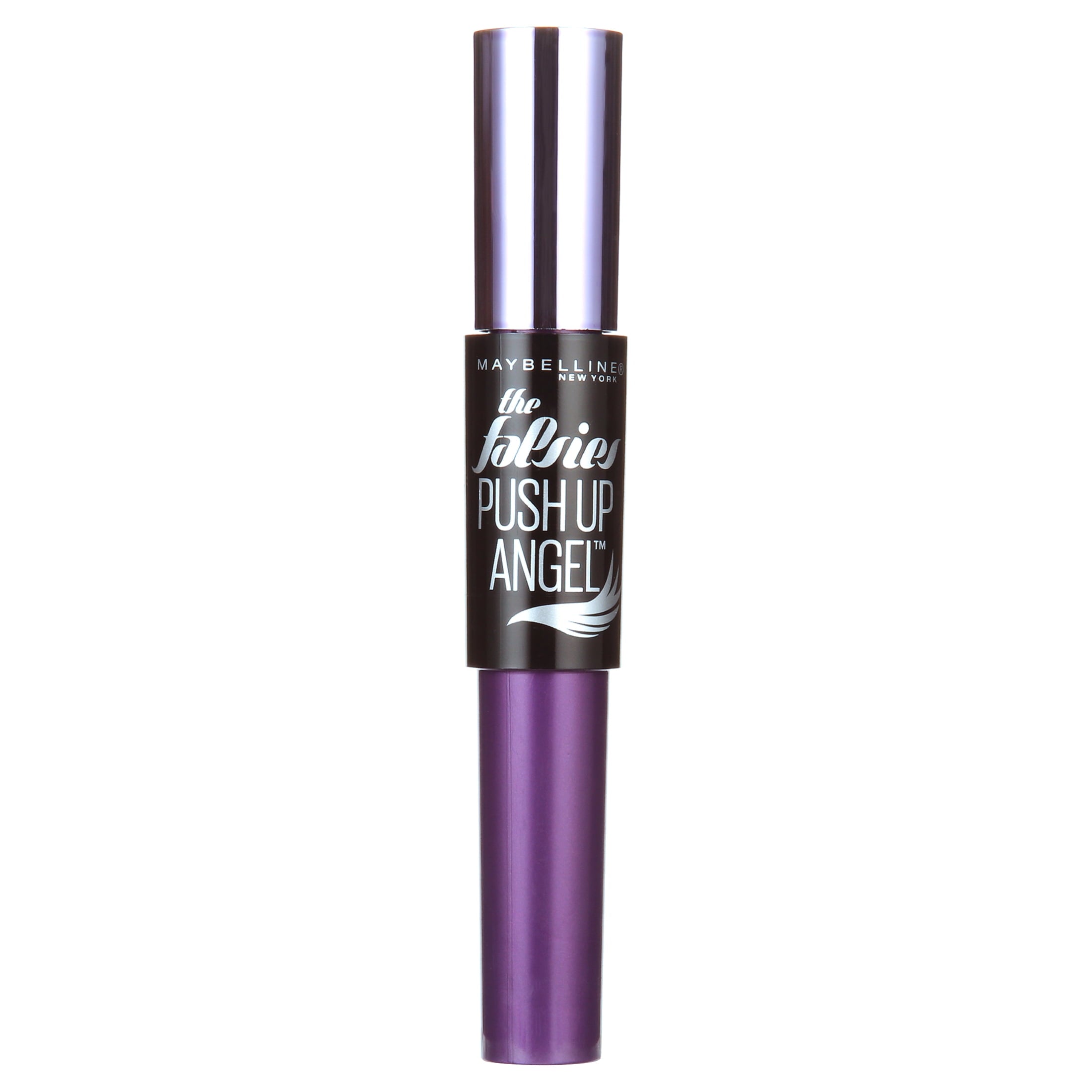 Maybelline The Falsies Push up Angel Washable Mascara, Blackest Black, 0.33 fl oz