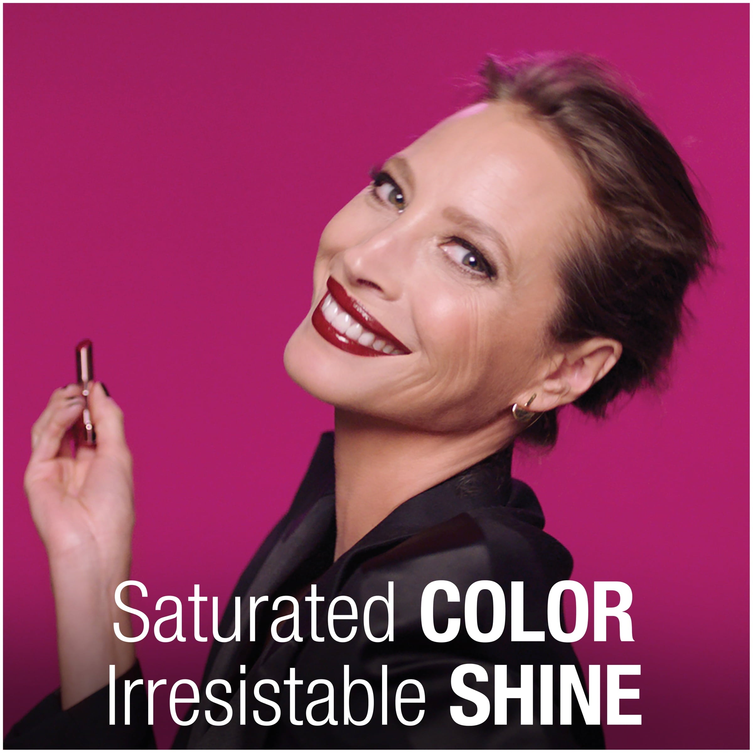Maybelline Color Sensational Shine Compulsion Lipstick Makeup, Spicy Mauve