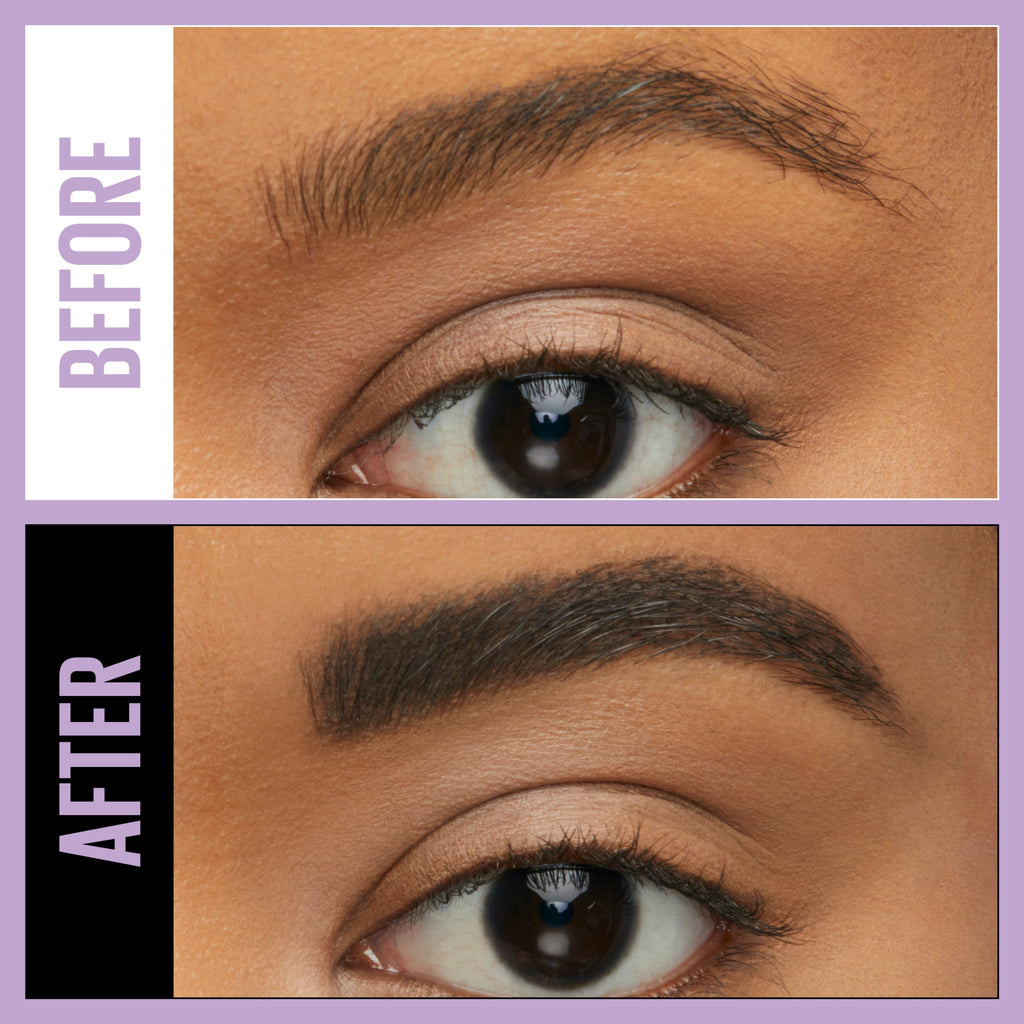 Maybelline Brow Fast Sculpt Eyebrow Gel Mascara, Deep Brown
