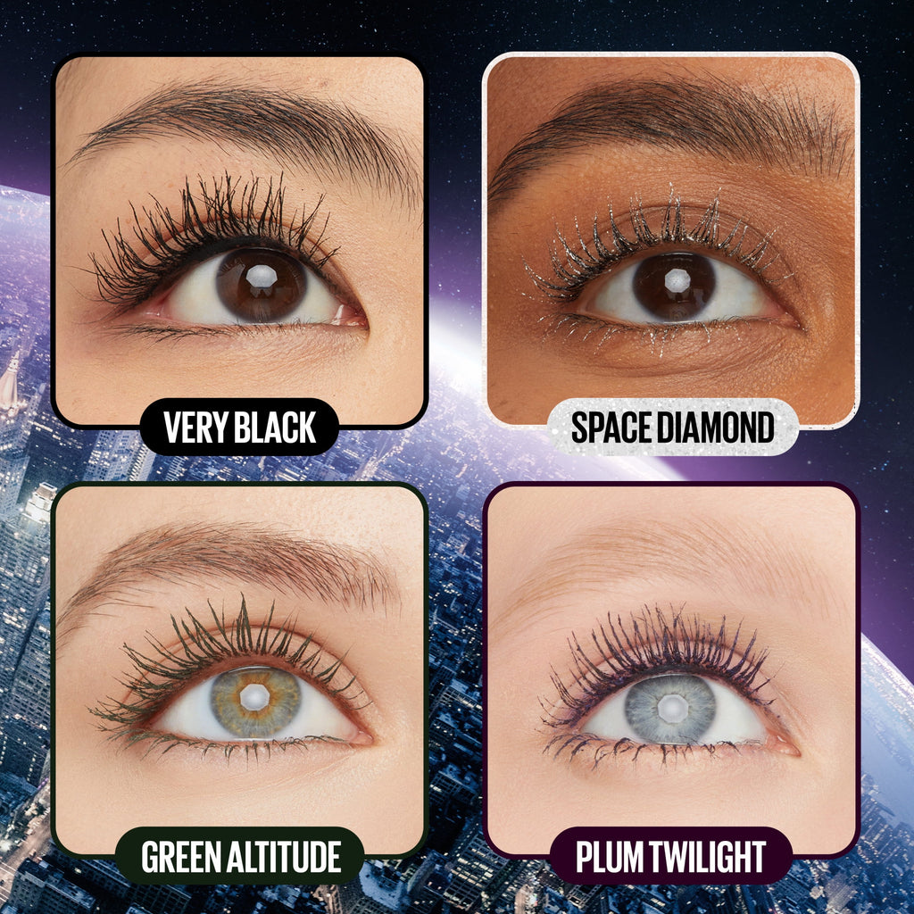Maybelline Lash Sensational Sky High Waterproof Mascara Makeup, Brownish Black, 0.2 fl. oz.