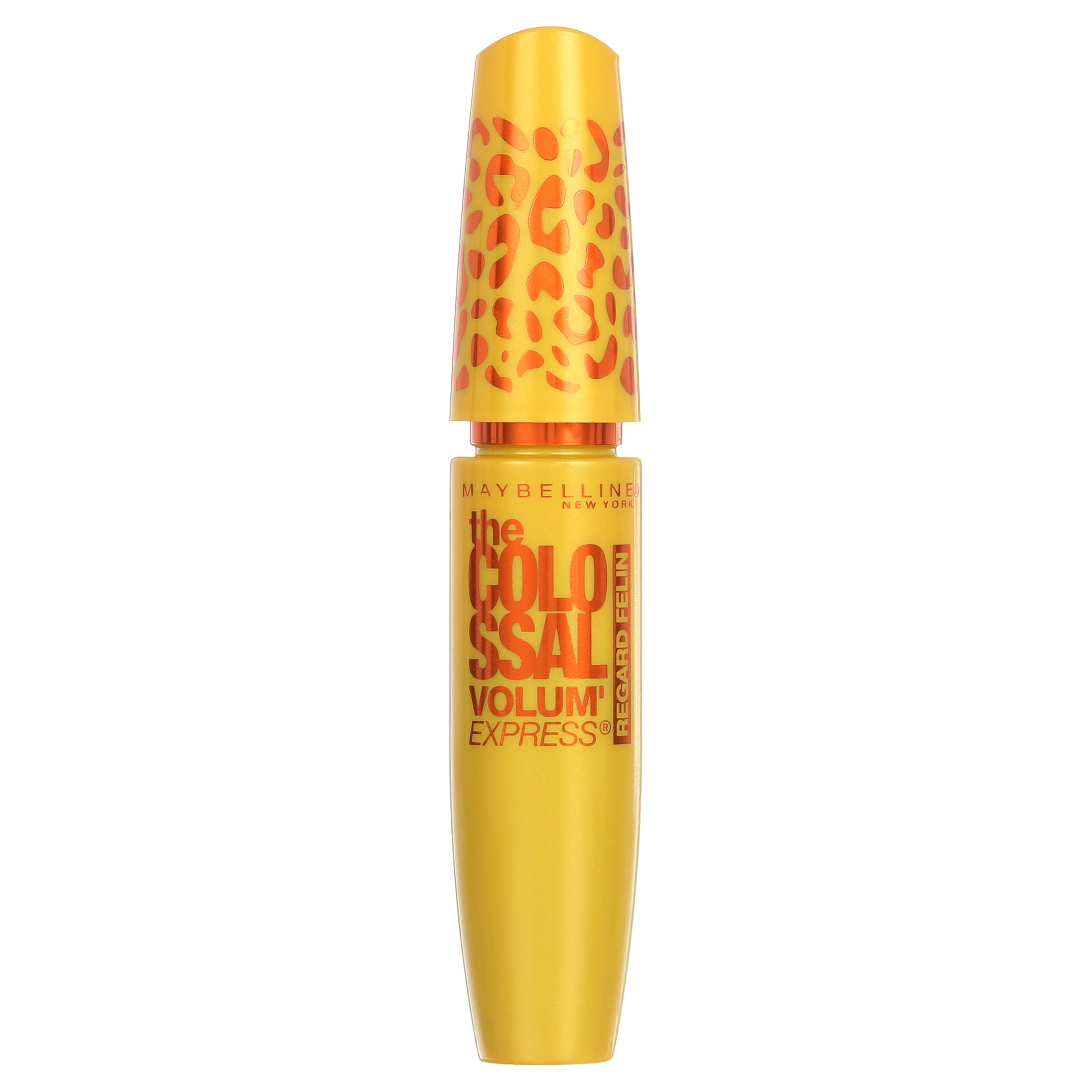 Maybelline VolumExpress The Colossal Cat Eyes Washable Mascara, Glam Black 0.31 fl oz