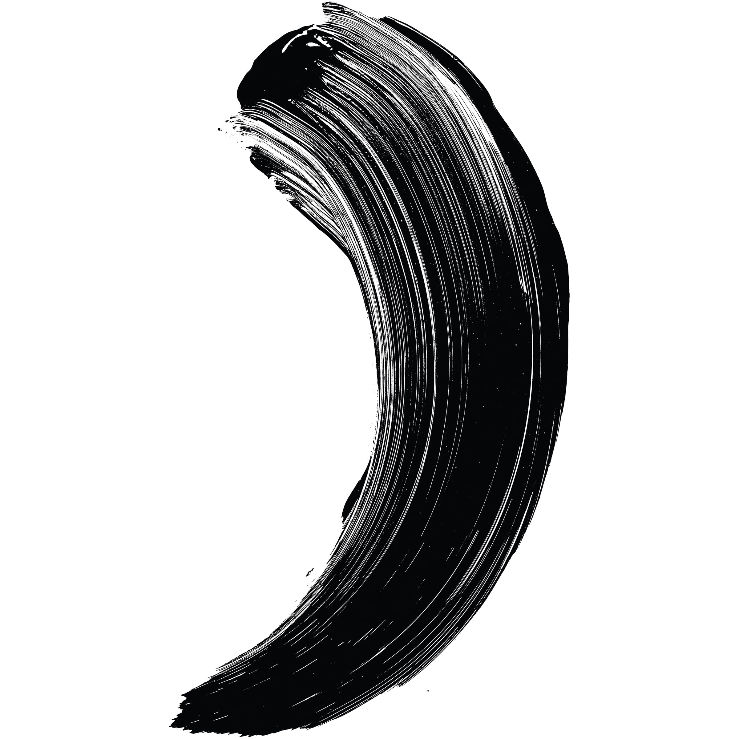 Maybelline Volum' Express The Mega Plush Waterproof Mascara, Very Black, 0.3 fl. oz.