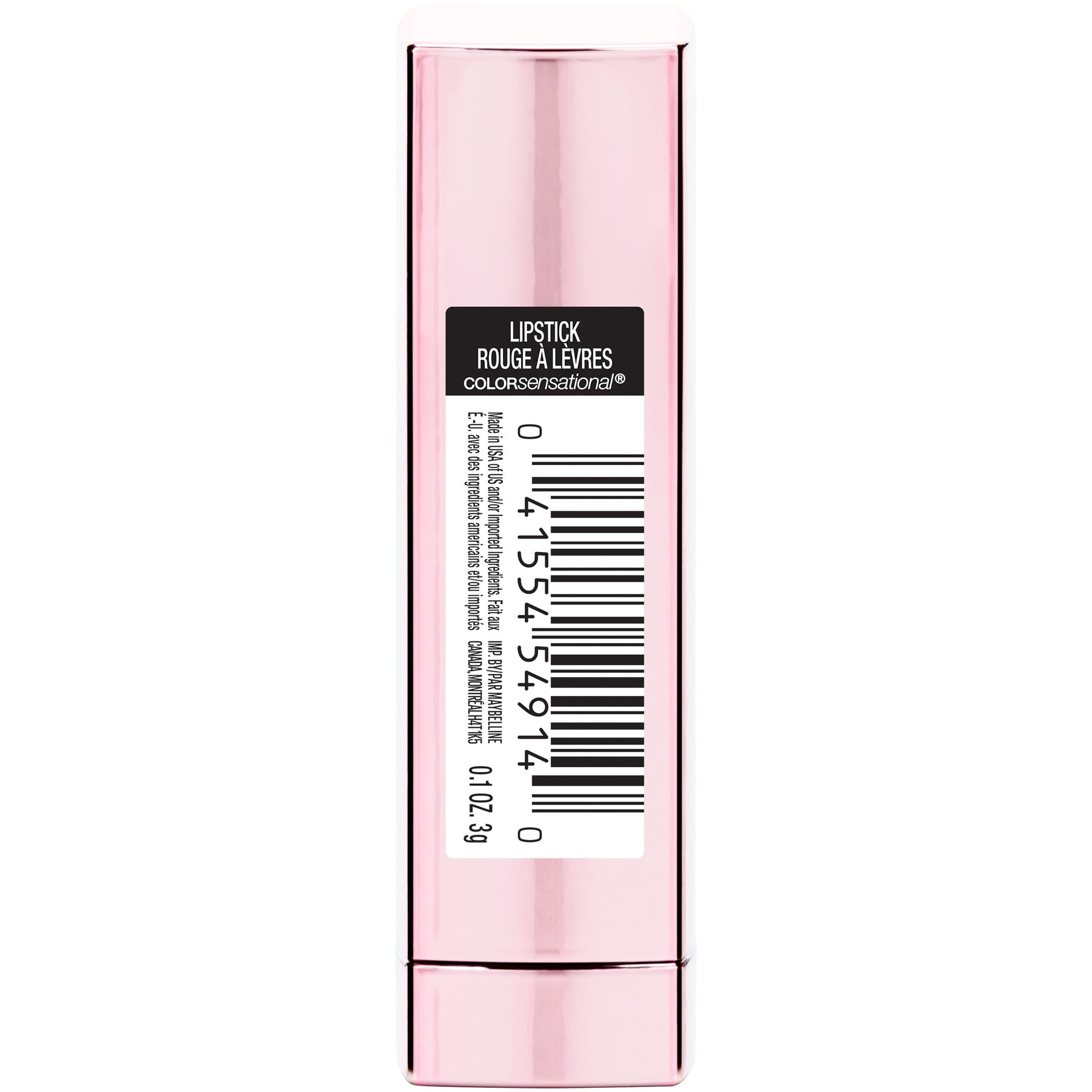 Maybelline Color Sensational Shine Compulsion Lipstick Makeup, Taupe Seduction