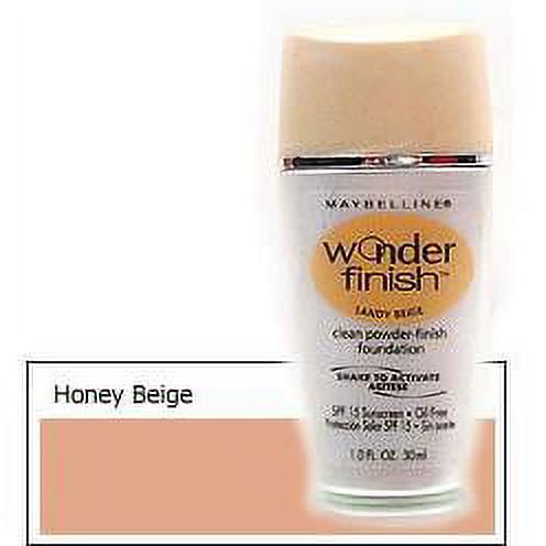 Maybelline Wonder Finish Clean Powder Finish Foundation