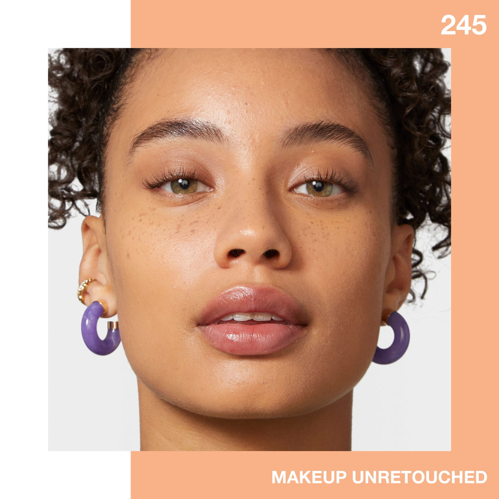 (2 pack) Maybelline Fit Me Matte + Poreless Liquid Foundation Makeup, 245 Classic Beige, 1 fl oz