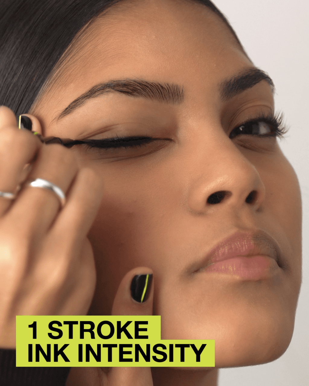 Maybelline Tattoo Studio Ink Pen Waterproof Liquid Eyeliner, Matte Black, 0.03 fl oz