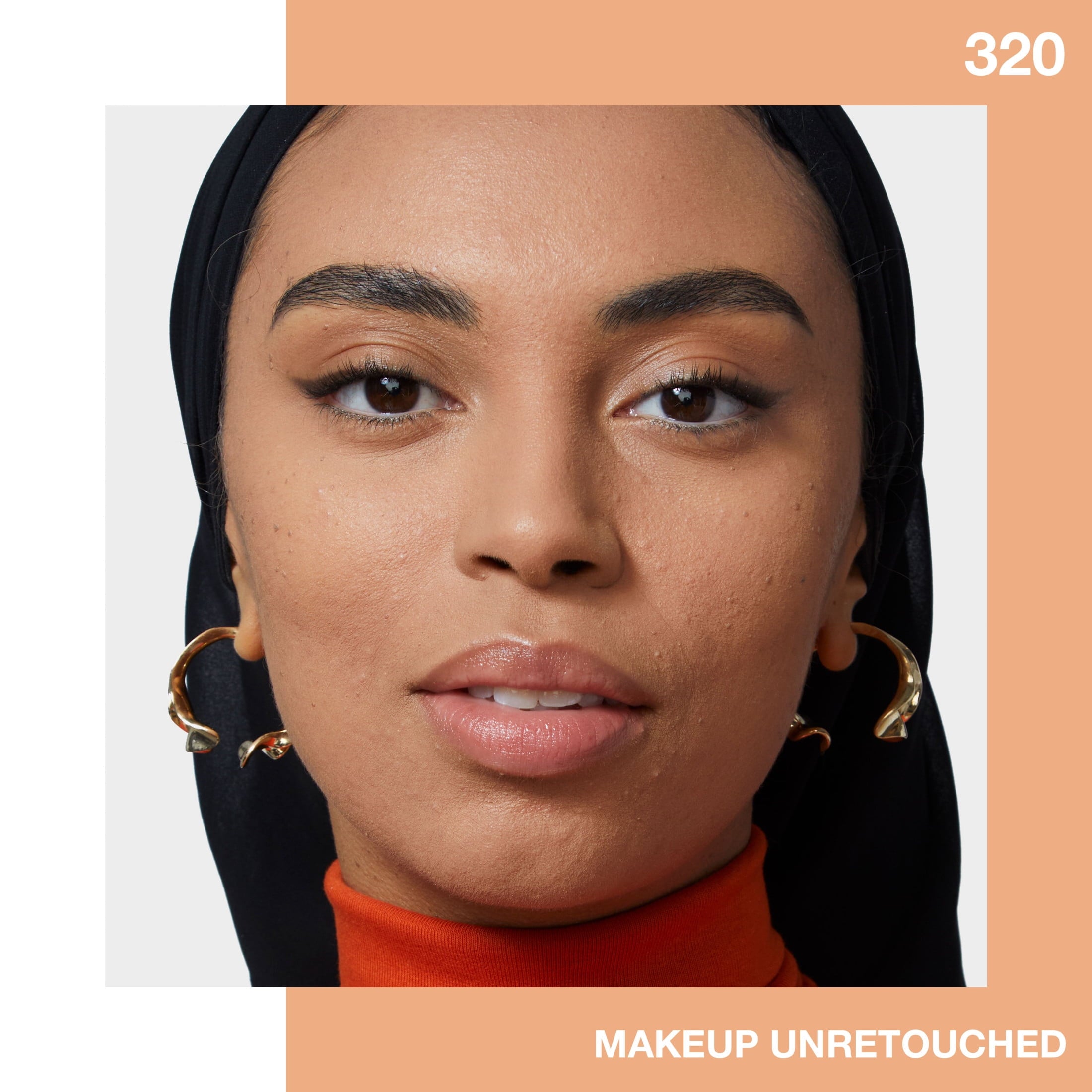 (2 pack) Maybelline New York Fit Me Matte + Poreless Foundation, 320 Natural Tan, 1.0 fl oz