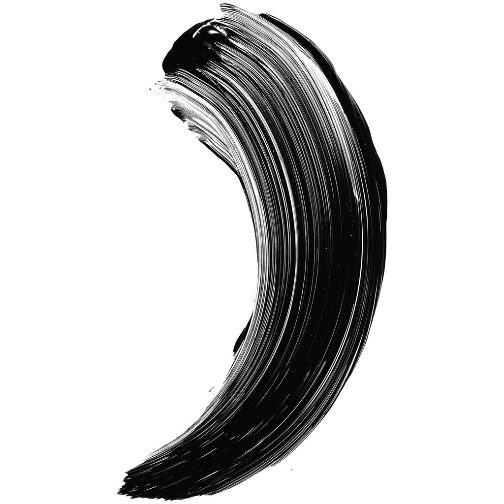 (3 pack) Maybelline Full N Soft Mascara Black .16 Oz, Pack of 6