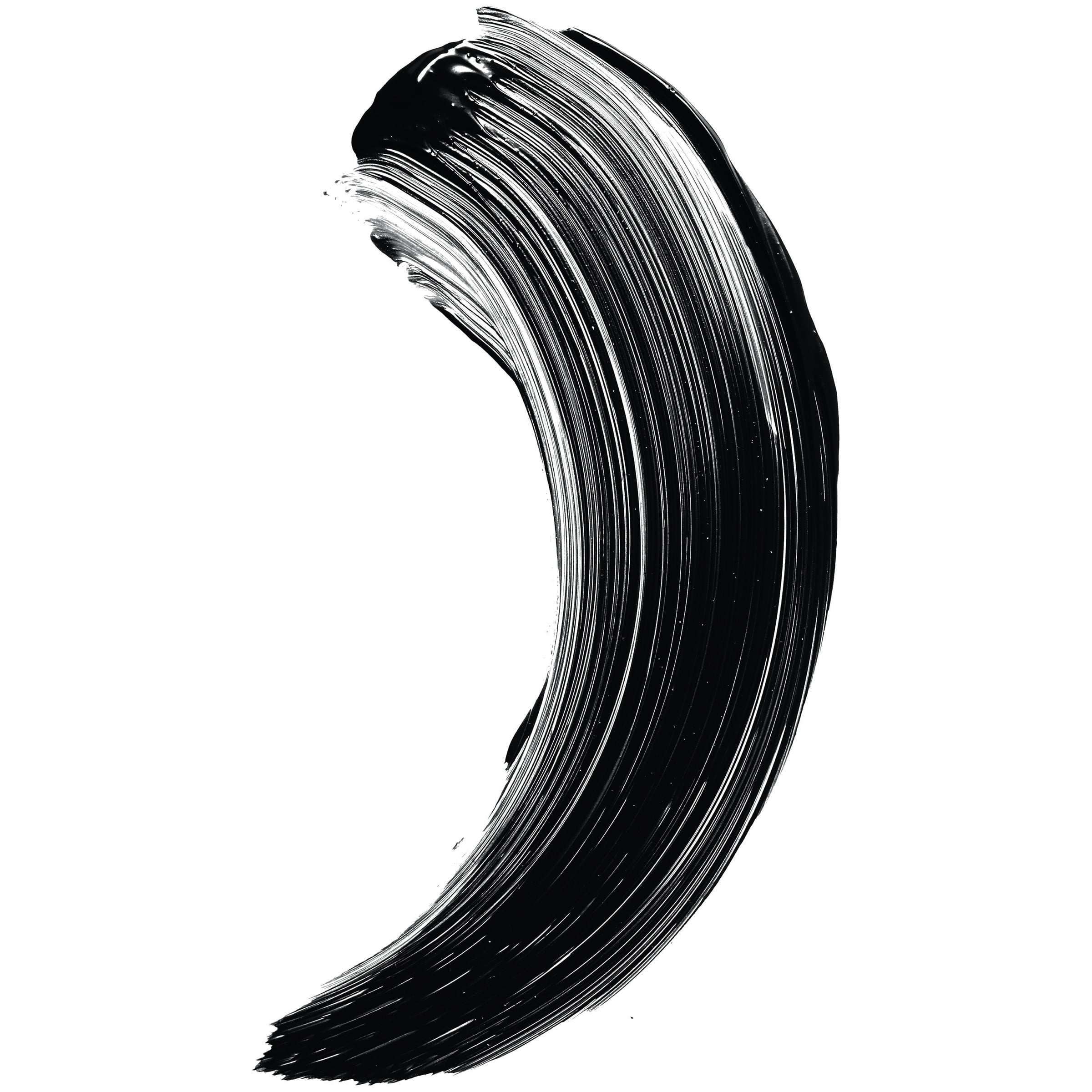 (3 pack) Maybelline Full N Soft Mascara Black .16 Oz, Pack of 6