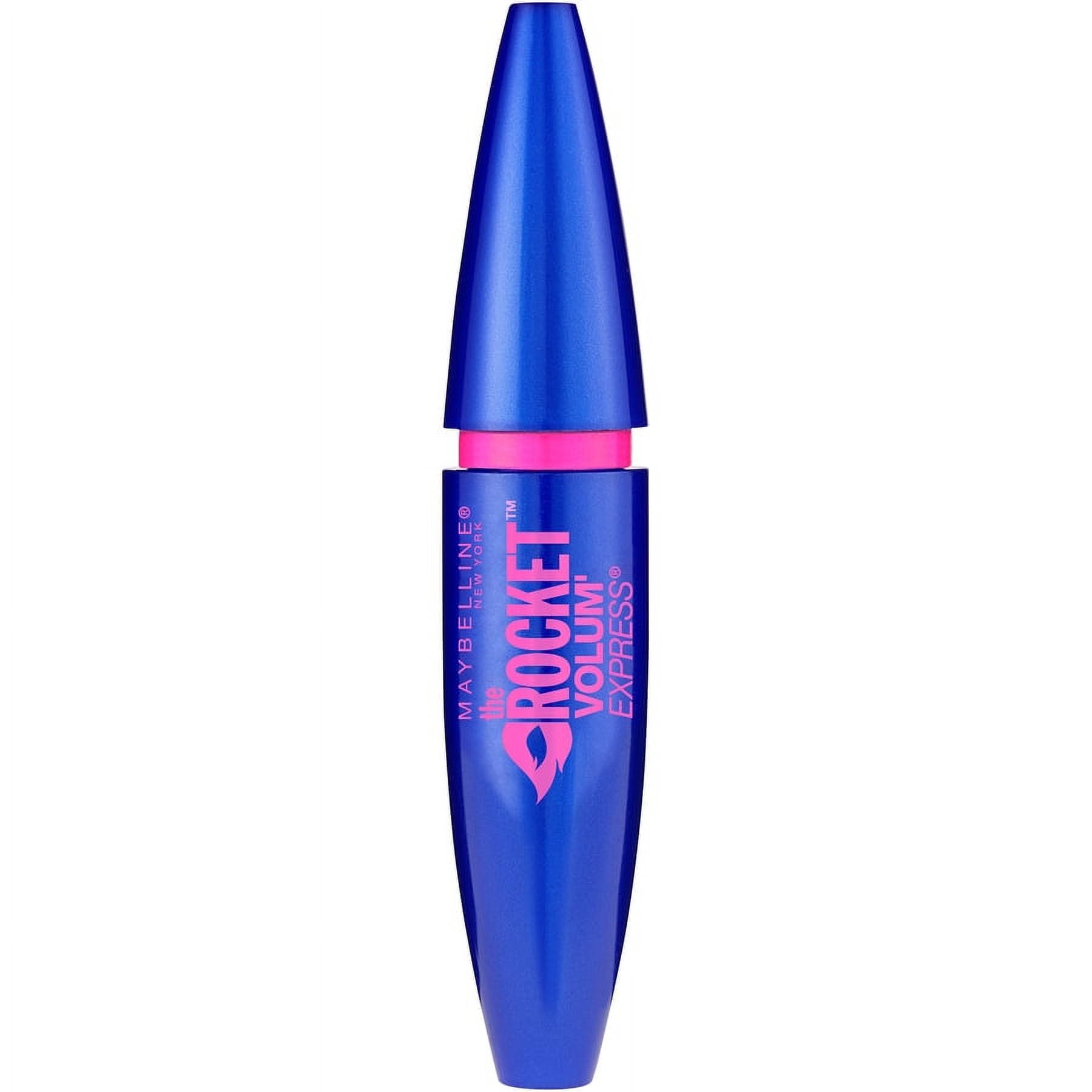 Maybelline Volum' Express The Rocket Washable Mascara, Very Black, 0.3 fl. oz.