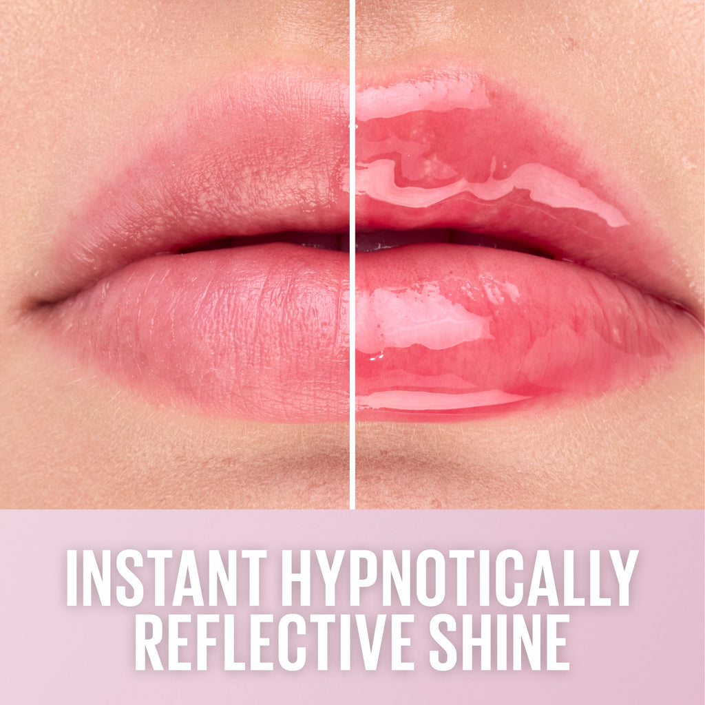 Maybelline Lifter Oil-in-Gel Lip Gloss with Hyaluronic Acid, Vanilla Horchata, 0.22 fl oz