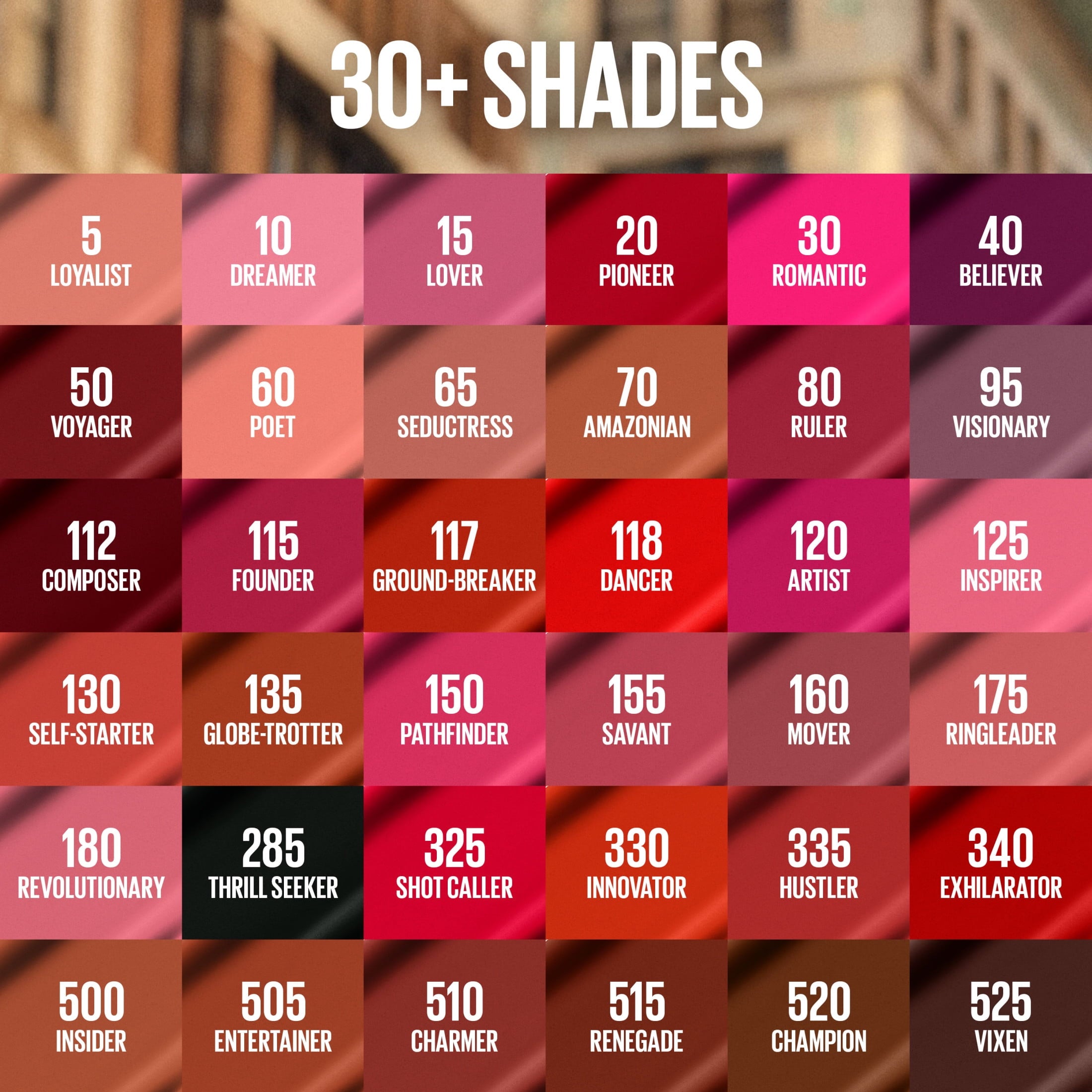 Maybelline Super Stay Matte Ink Un nude Liquid Lipstick, Ruler