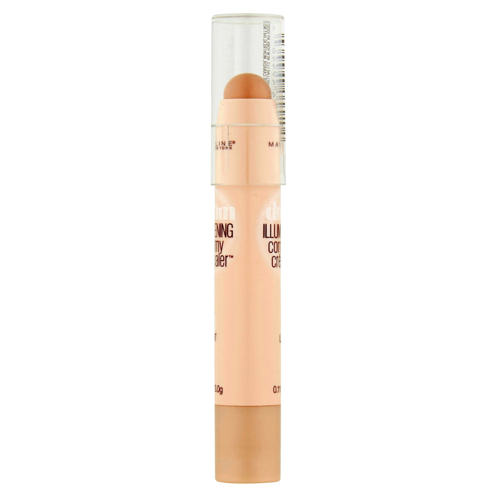 Maybelline Dream Brightening Creamy Concealer, 20 Light, 0.11 oz.