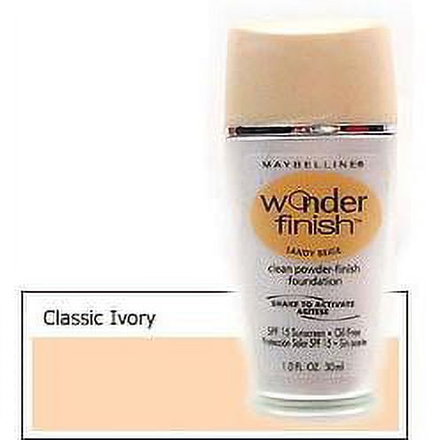 Maybelline Wonder Finish Clean Powder Finish Foundation