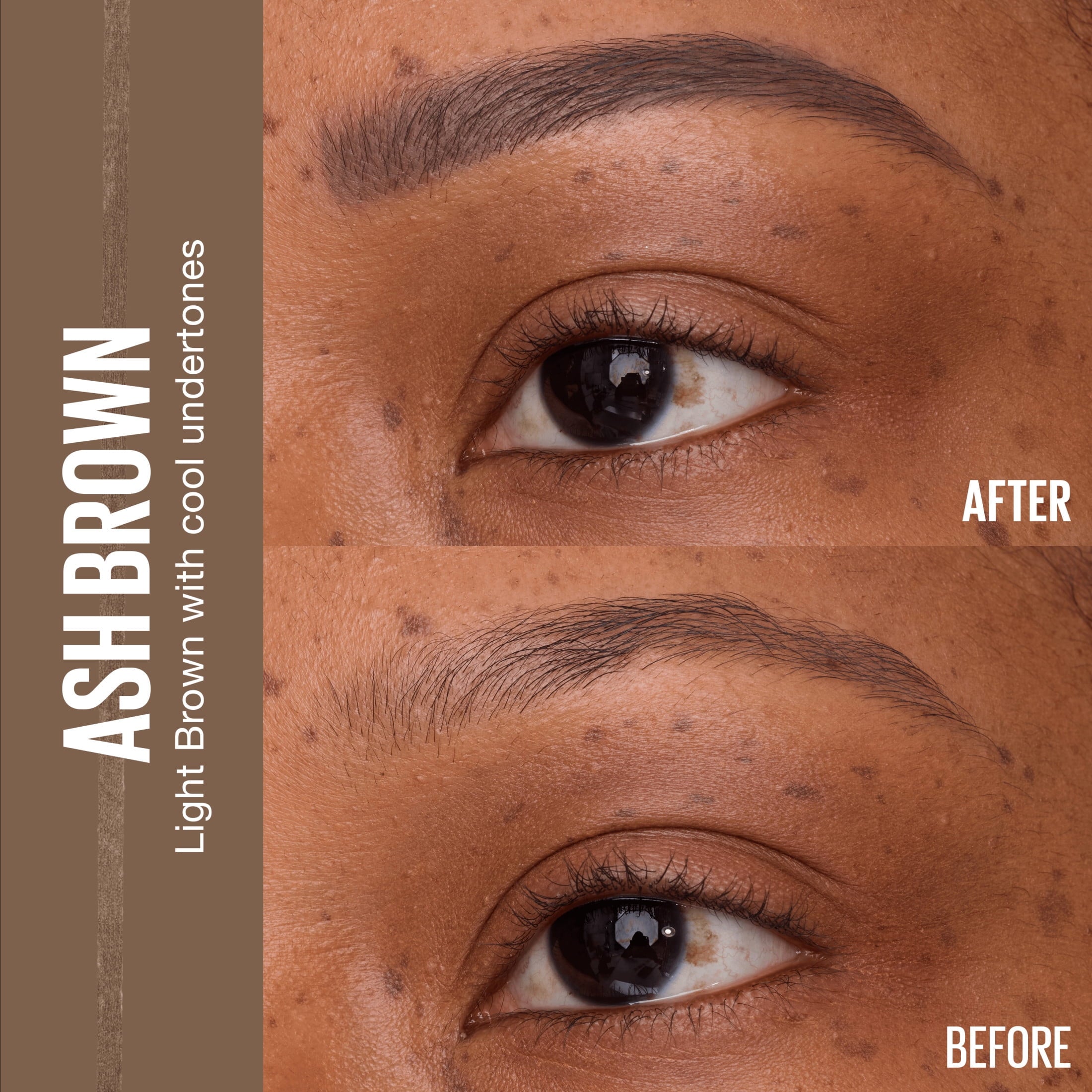 Maybelline Express Brow Ultra Slim Pencil Eyebrow Makeup, Precision Tip, Ash Brown, 0.003 fl oz