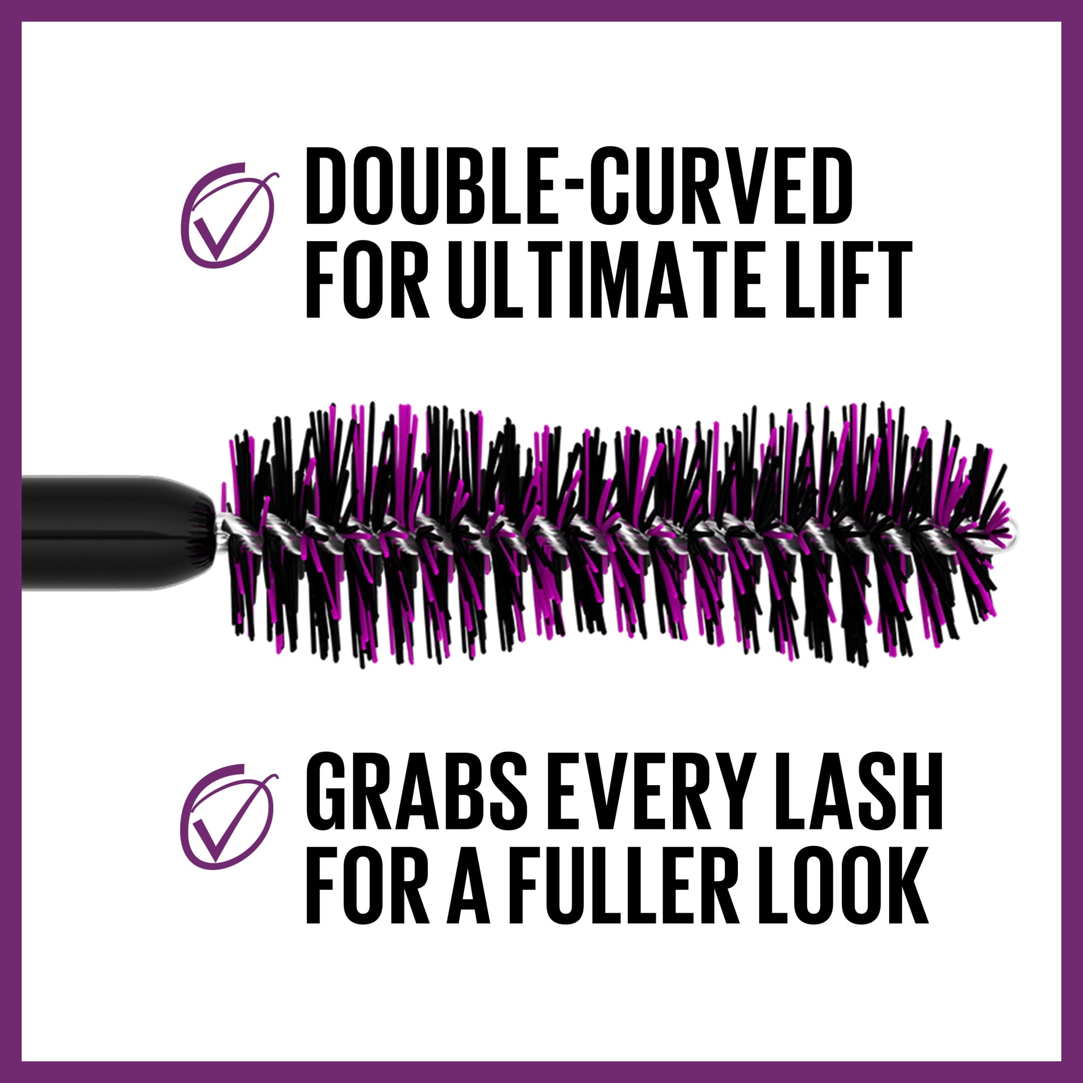 Maybelline The Falsies Lash Lift Washable Mascara, Volumizing and Lengthening Mascara, Ultra Black, 0.32 fl oz