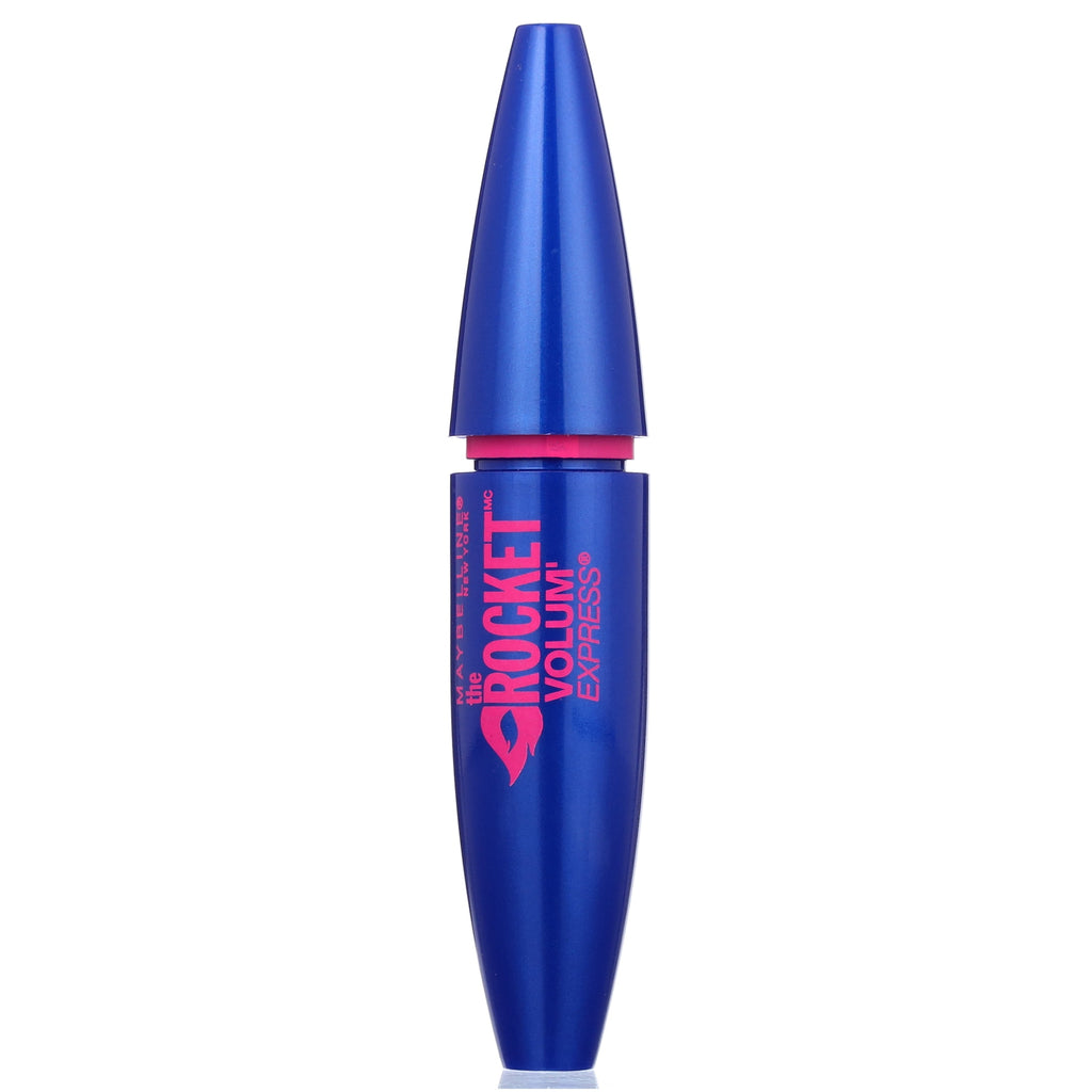 Maybelline Volum Express The Rocket Washable Mascara, Blackest Black