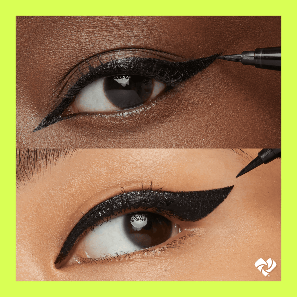 Maybelline Tattoo Studio Ink Pen Waterproof Liquid Eyeliner, Matte Black, 0.03 fl oz