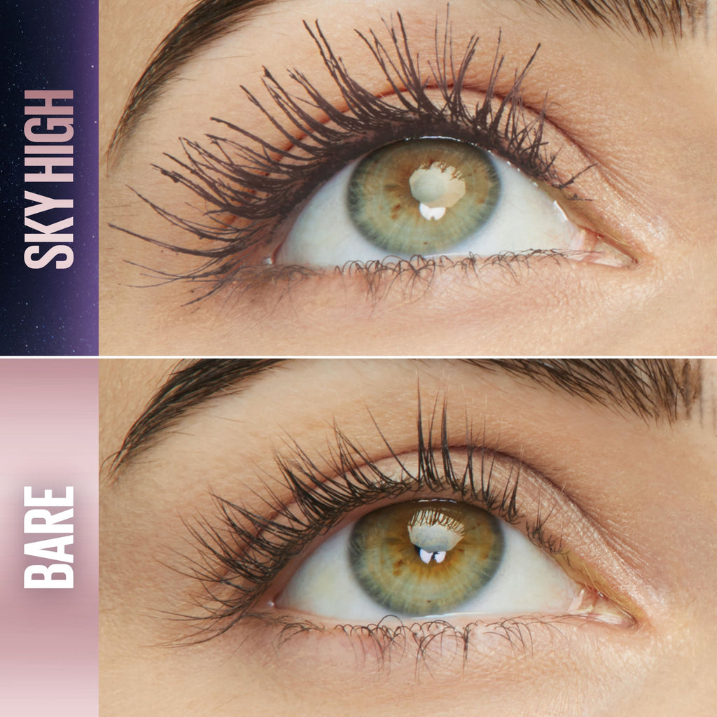 Maybelline Lash Sensational Sky High Waterproof Mascara Makeup, Brownish Black, 0.2 fl. oz.