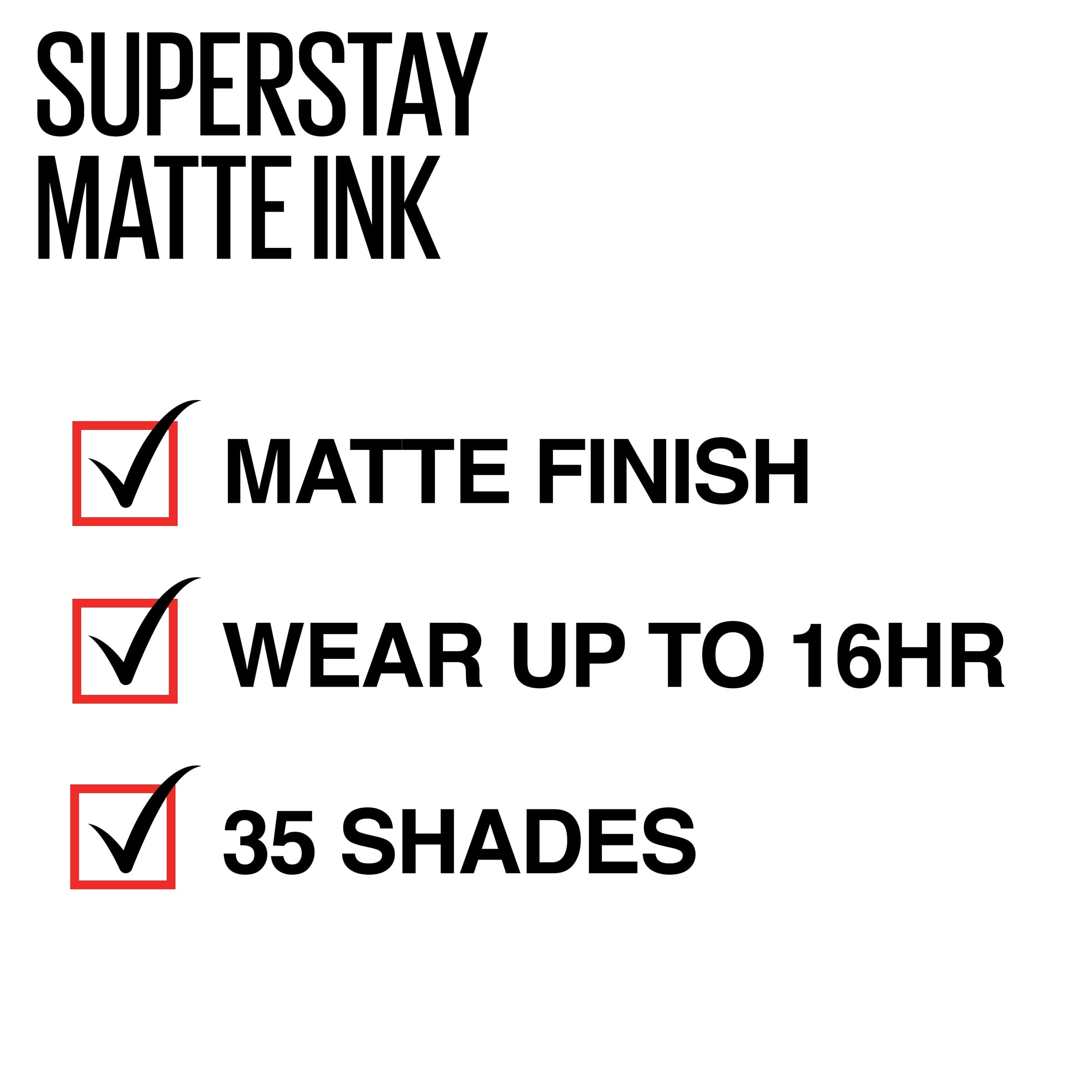 Maybelline Super Stay Matte Ink City Edition Liquid Lipstick, Originator