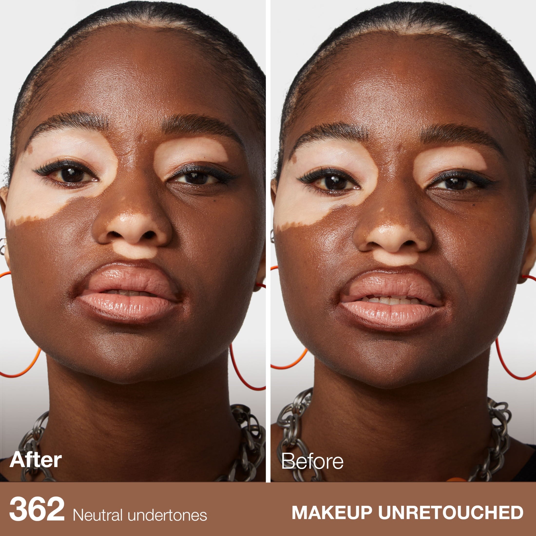(2 pack) Maybelline Fit Me Matte + Poreless Liquid Foundation Makeup, Full Coverage, 362 Truffle, 1 fl oz