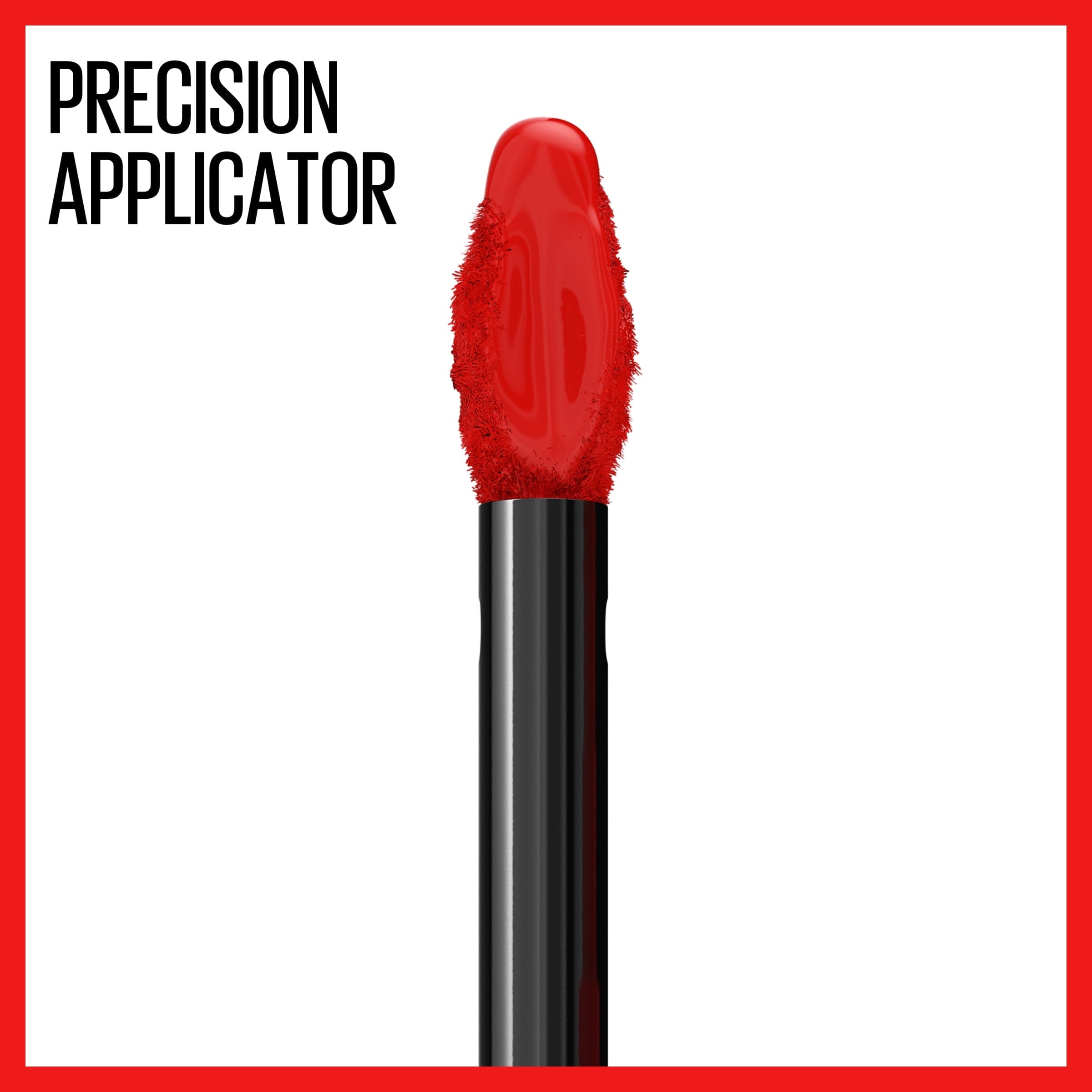 Maybelline Super Stay Matte Ink Liquid Lipstick, Lip Makeup, Individualist, 0.17 fl. oz.
