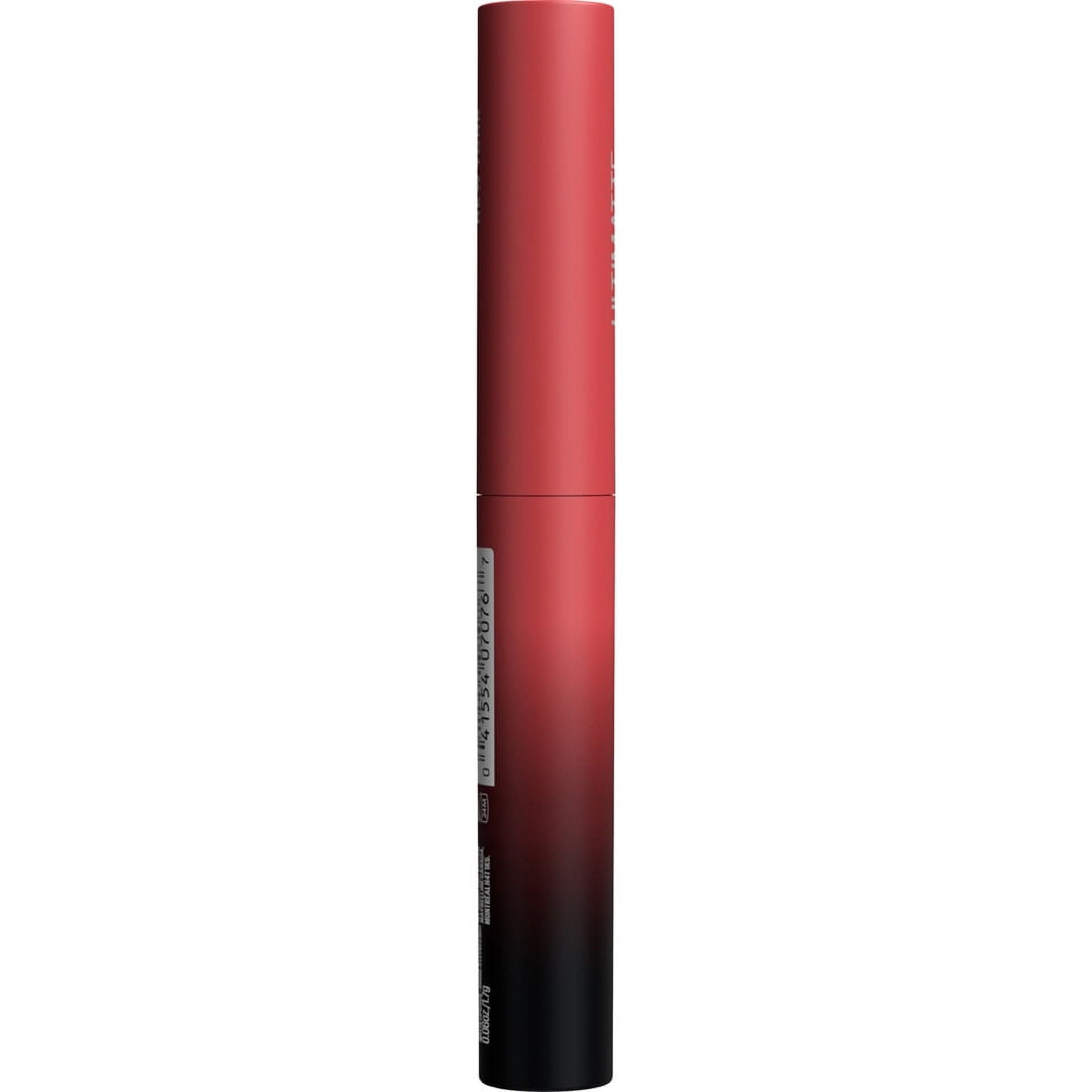 Maybelline Color Sensational Ultimatte Neo-Neutrals Slim Lipstick, More Blaze, 0.06 oz.