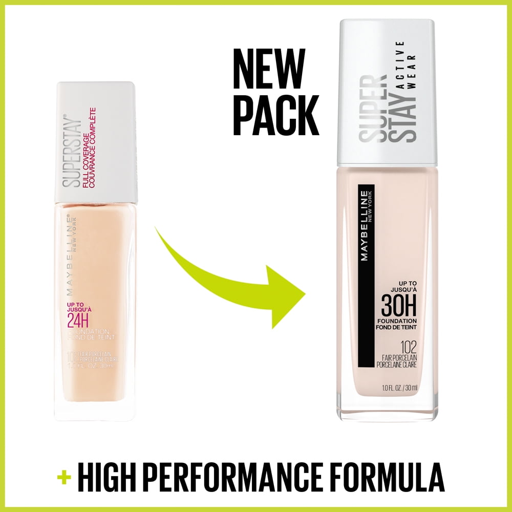 Maybelline Super Stay Longwear Liquid Foundation, Up to 30HR Wear, Truffle, 1 fl. oz.