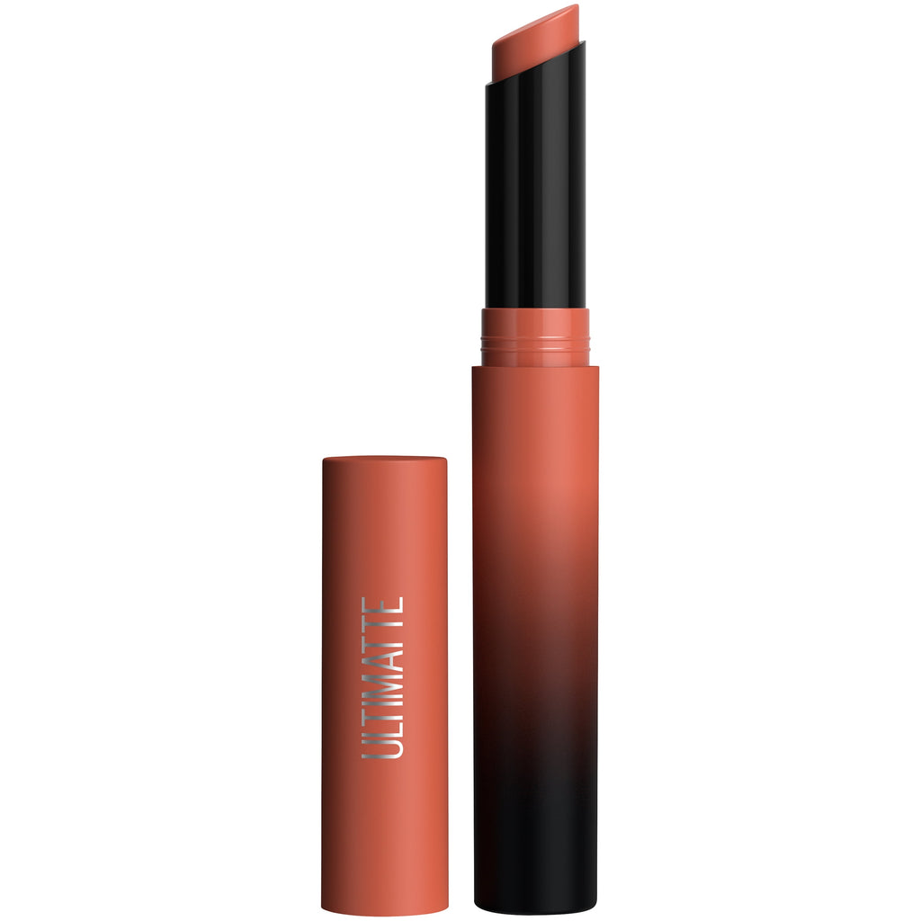 Maybelline Color Sensational Ultimatte Neo-Neutrals Slim Lipstick, More Honey, 0.06 oz.