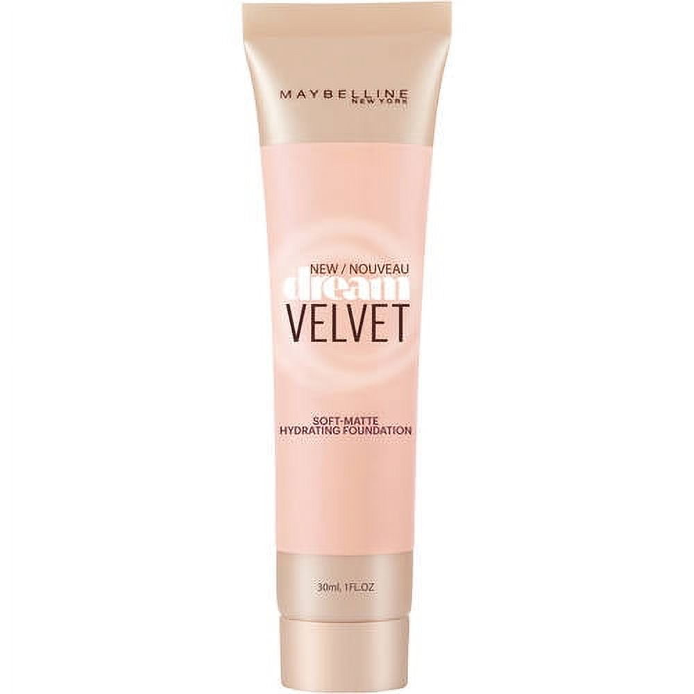 Maybelline Dream Velvet Soft-Matte Hydrating Foundation, Classic Ivory, 1 Fl Oz