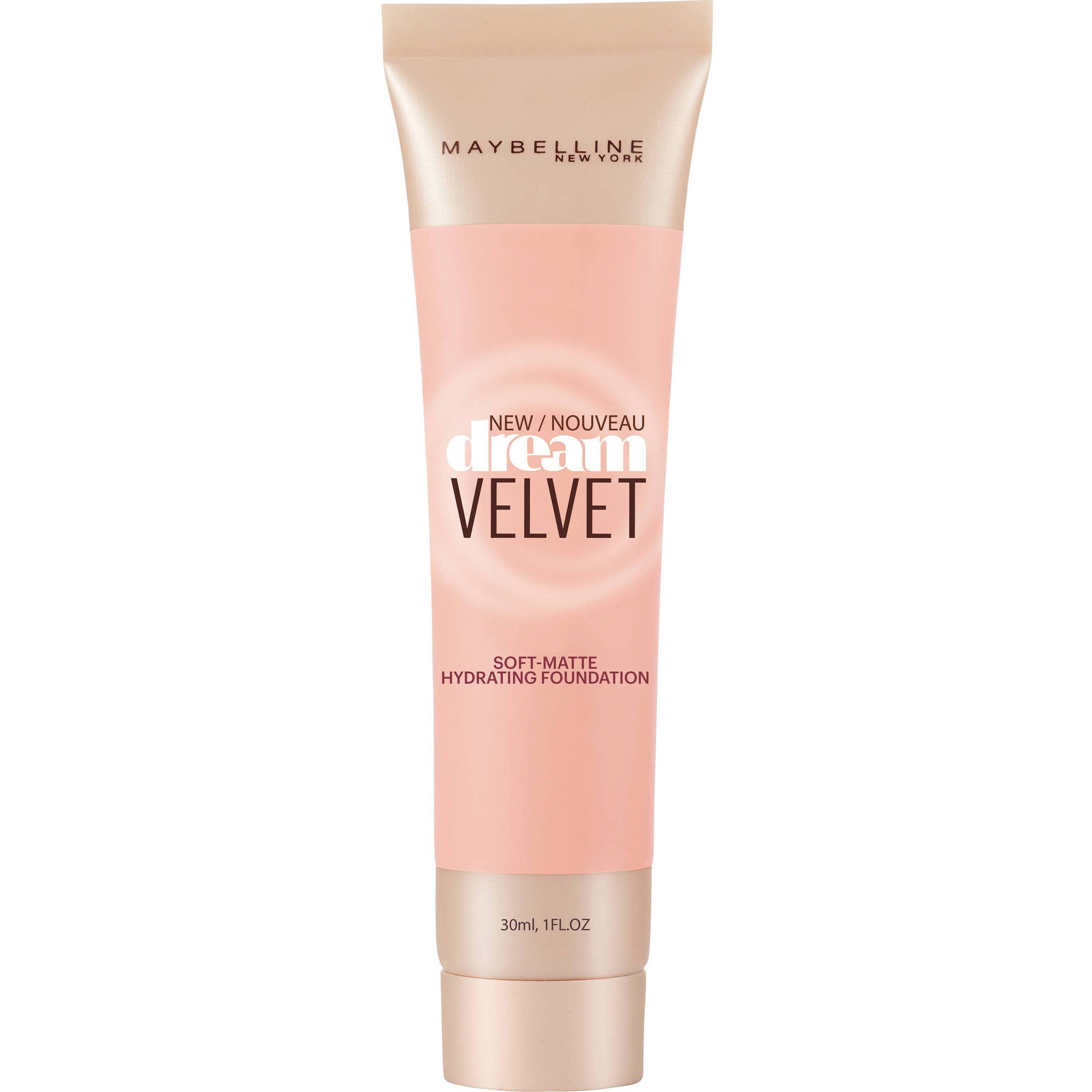 Maybelline Dream Velvet Soft-Matte Hydrating Foundation