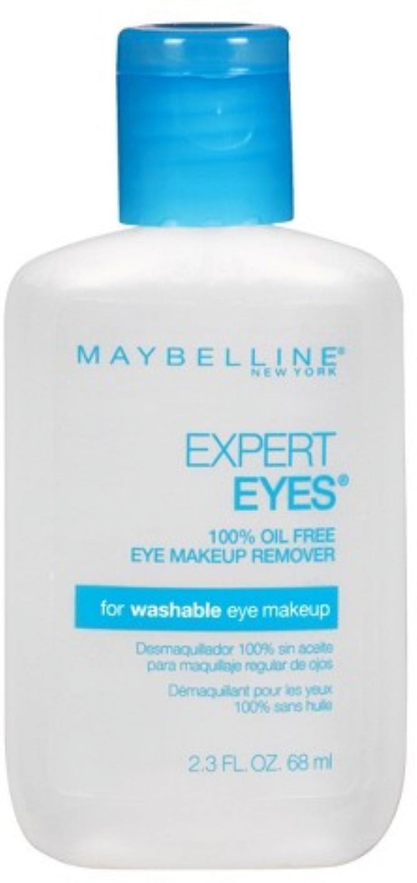 Maybelline Expert Eyes Oil Free Eye Makeup Remover, 2.3 fl oz
