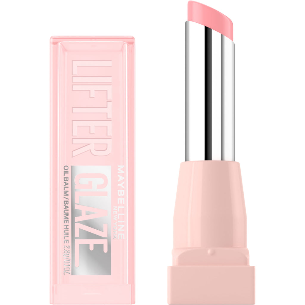 Maybelline Lifter Glaze Hydrating Lip GlossOil Balm with Hydrating Oil Blend, Pink Drip, 0.1 oz