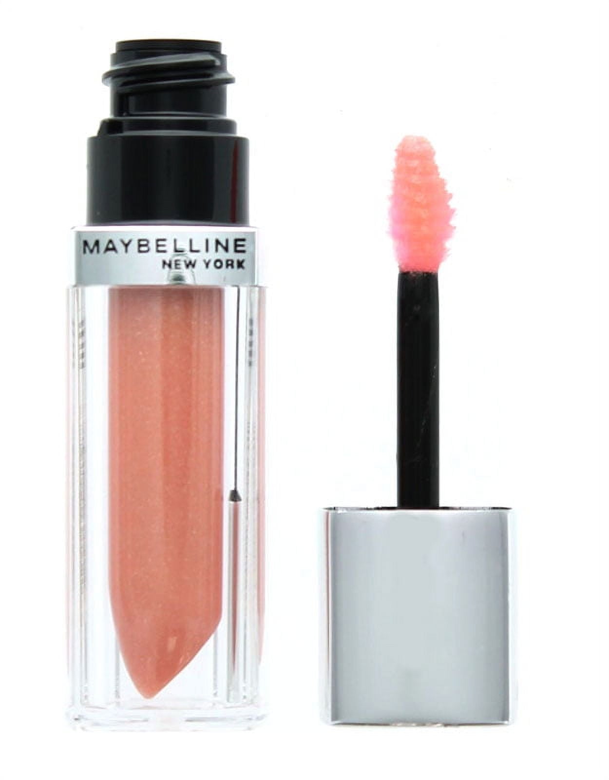 Maybelline New York Color Sensational Color Elixir Lip Laqucer, 500 Enthralling Nude