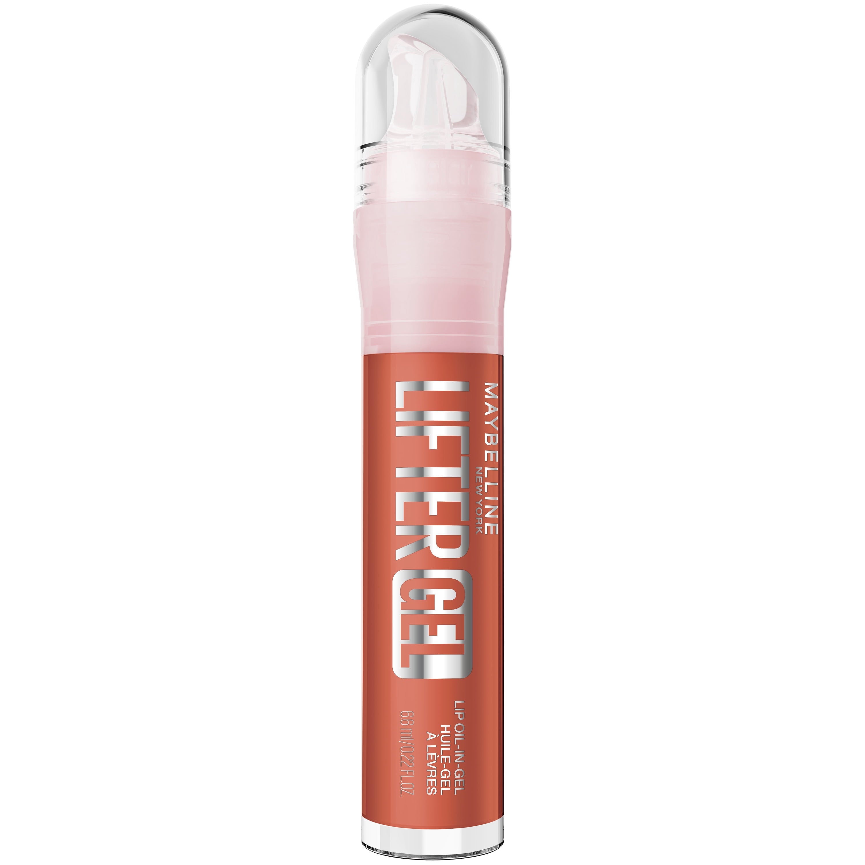 Maybelline Lifter Oil-in-Gel Lip Gloss with Hyaluronic Acid, Vanilla Horchata, 0.22 fl oz