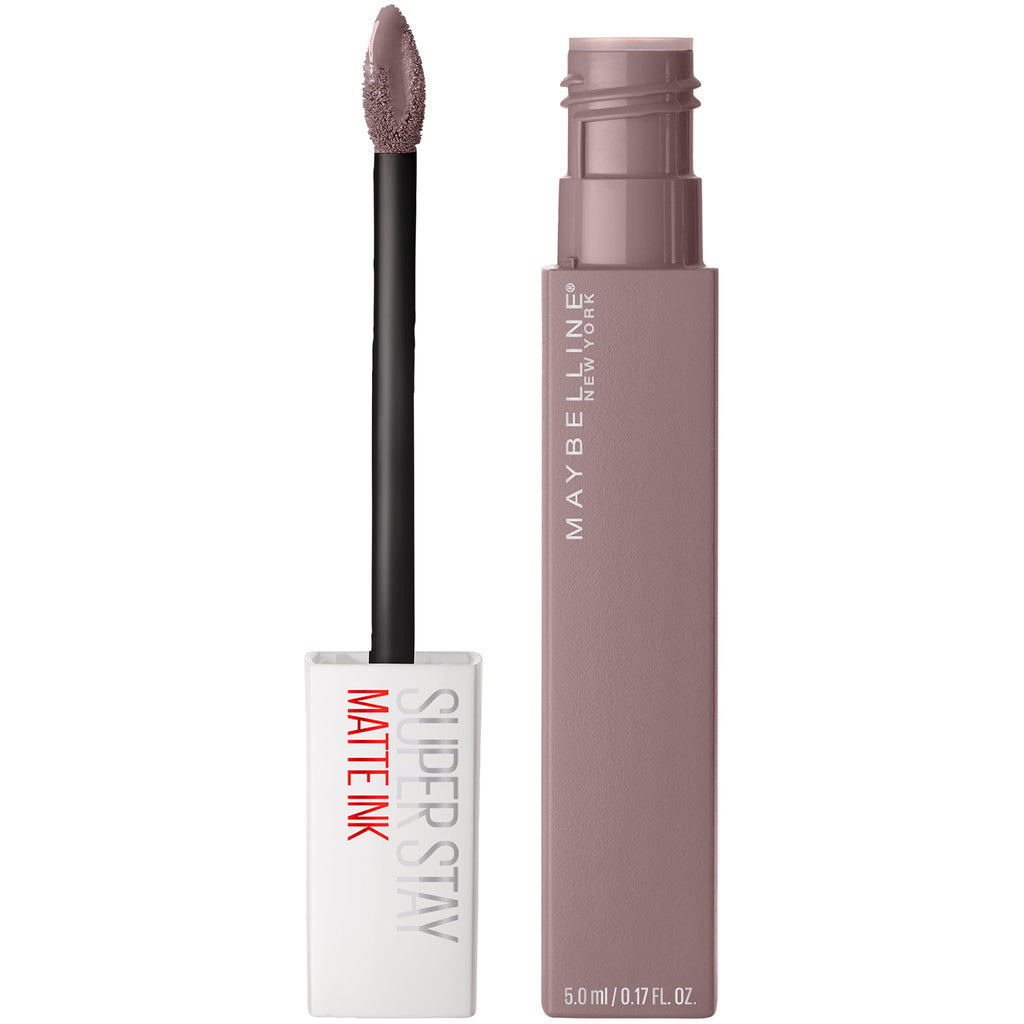 Maybelline SuperStay Matte Ink Un-nude Liquid Lipstick, Huntress, 0.17 fl. oz.