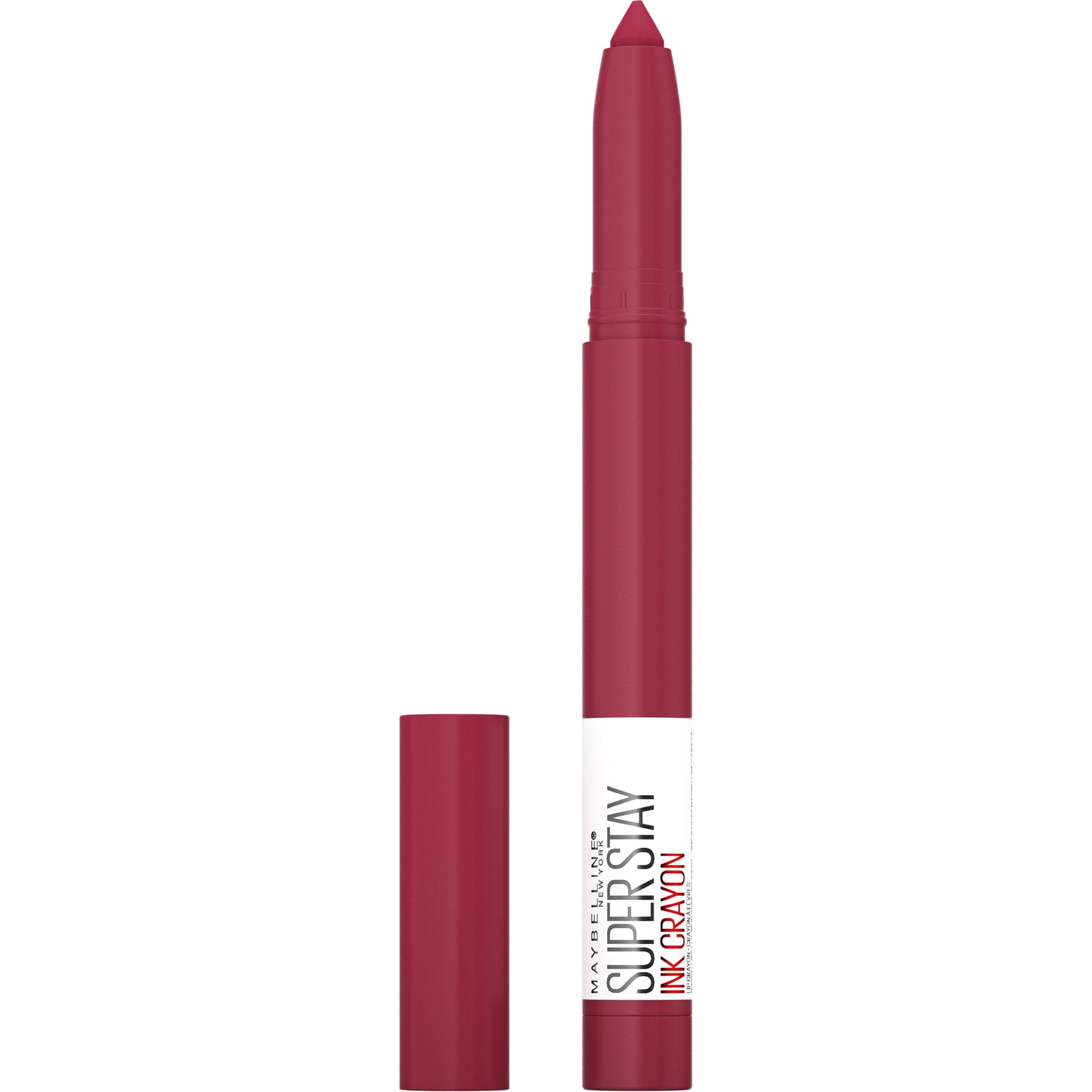 Maybelline SuperStay Ink Crayon Lipstick, Matte Longwear Lipstick Makeup, Speak Your Mind, 0.04 oz.