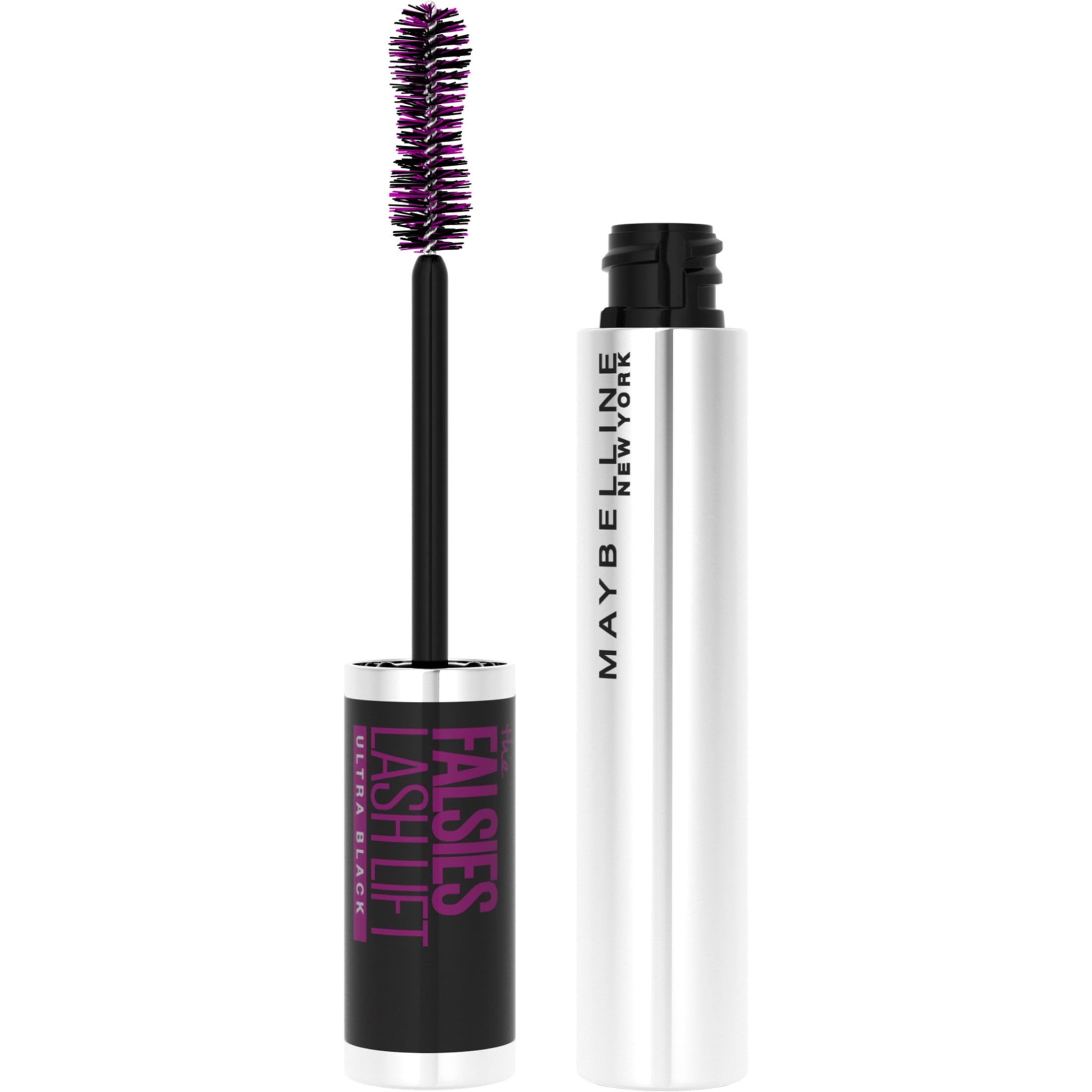 Maybelline The Falsies Lash Lift Washable Mascara, Volumizing and Lengthening Mascara, Ultra Black, 0.32 fl oz