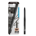 Maybelline Unstoppable Waterproof and Smudge Resistant Eyeliner Pencil, Onyx