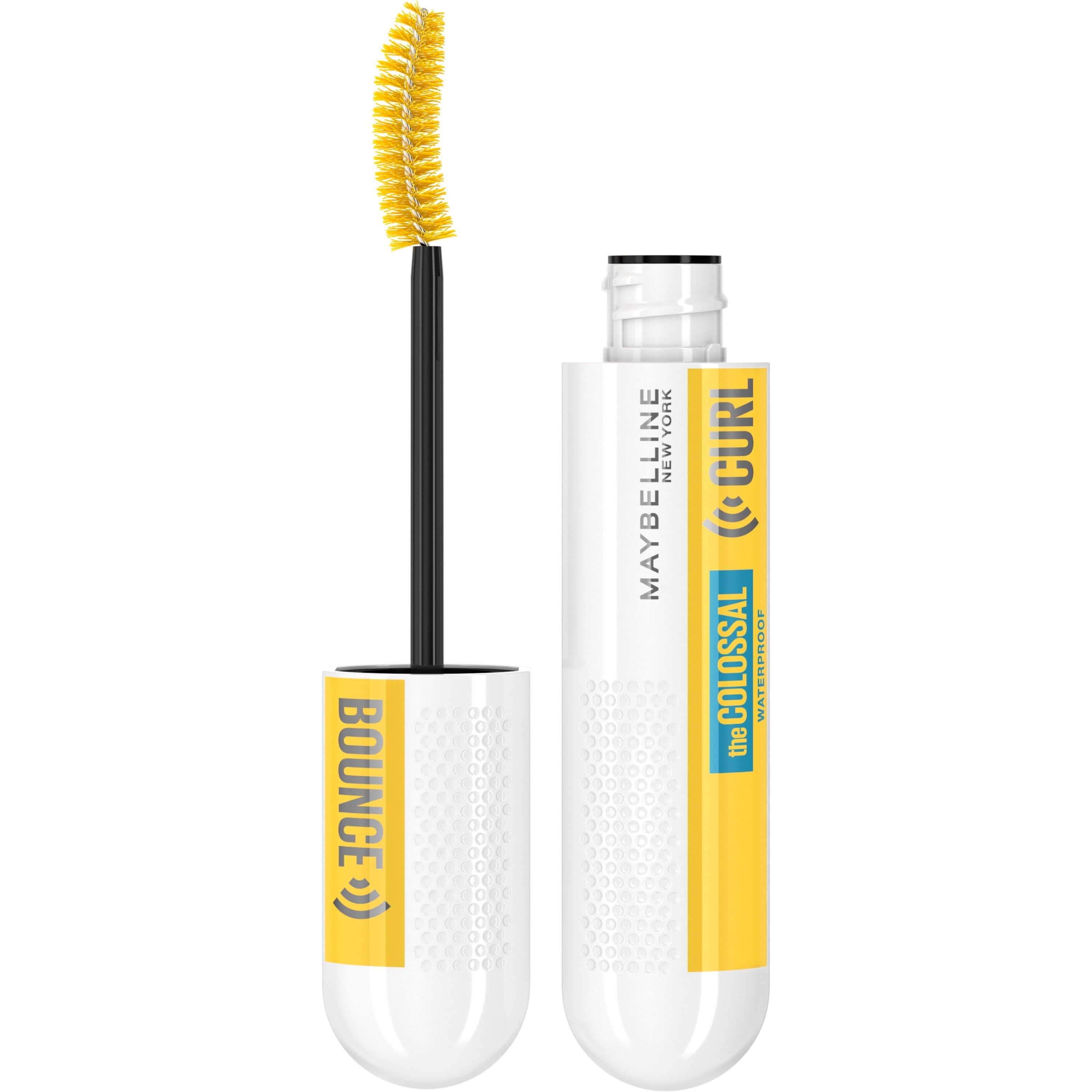 Maybelline Volum' Express Colossal Curl Bounce Waterproof Mascara Makeup, Very Black, 0.33 fl. oz.
