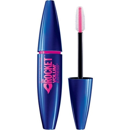 Maybelline Volum' Express the Rocket Washable Volumizing Mascara, Brownish Black