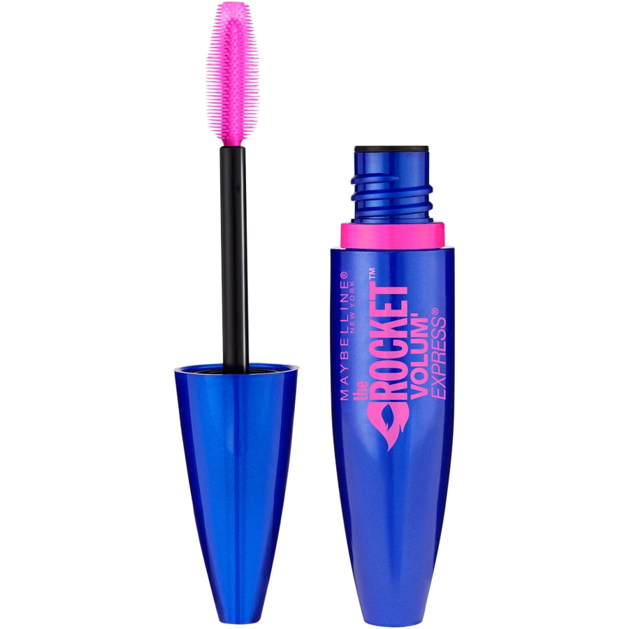 Maybelline Volum' Express The Rocket Washable Mascara, Very Black, 0.3 fl. oz.