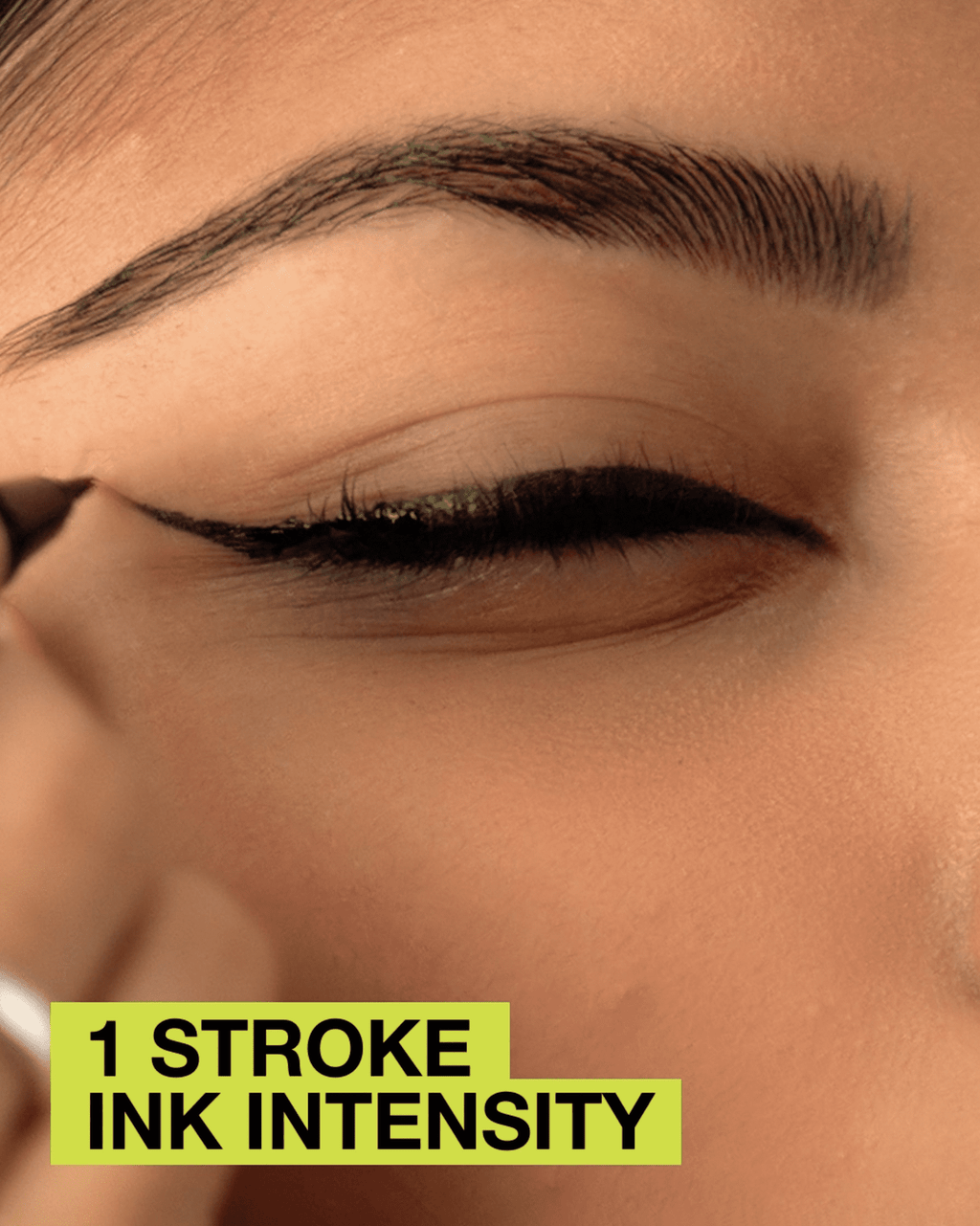 Maybelline Tattoo Studio Ink Pen Waterproof Liquid Eyeliner, Matte Black, 0.03 fl oz