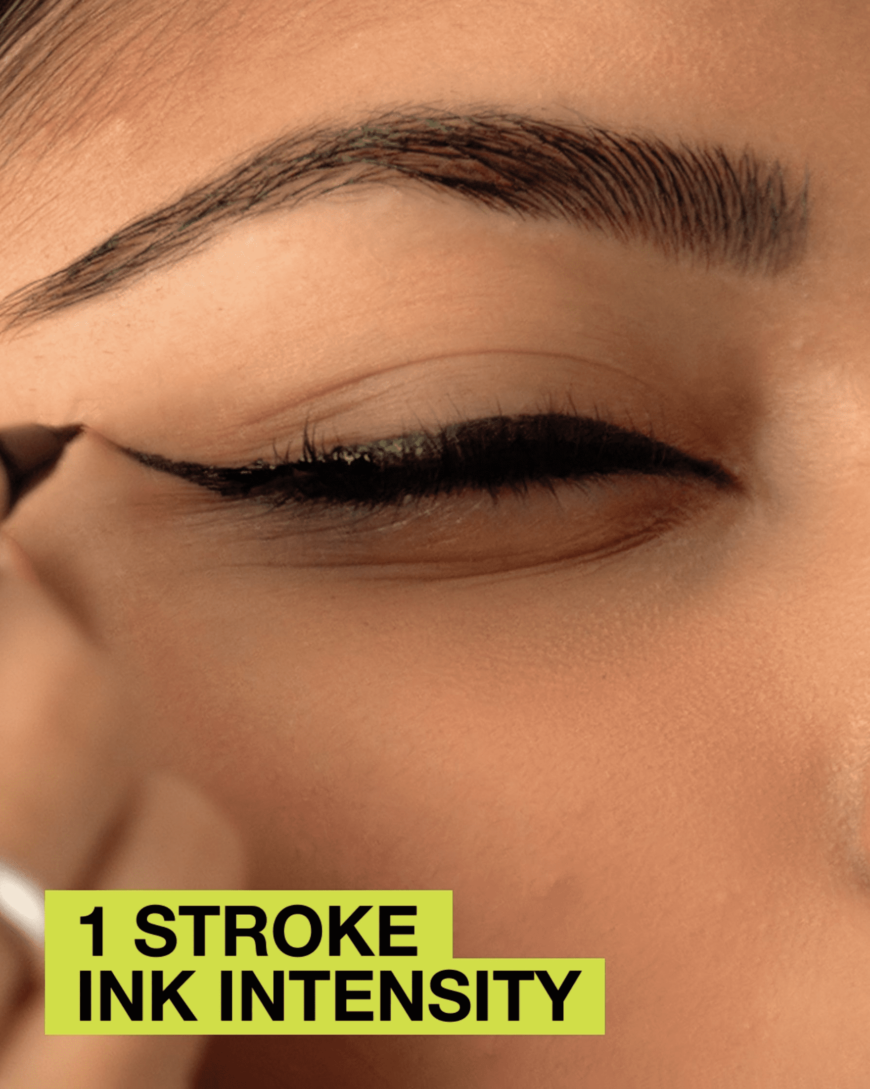 Maybelline Tattoo Studio Ink Pen Waterproof Liquid Eyeliner, Matte Black, 0.03 fl oz