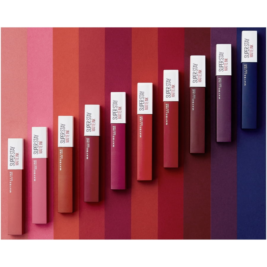 Maybelline Super Stay Matte Ink City Edition Liquid Lipstick, Originator